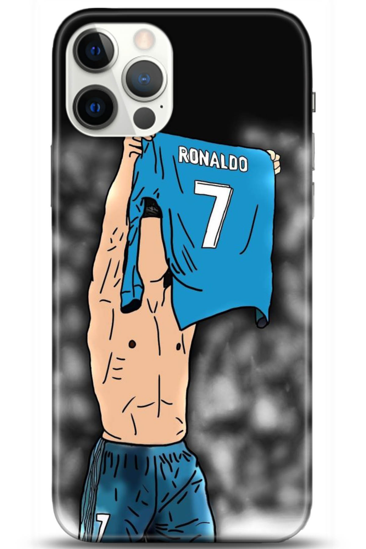 Apple iPhone 12 Pro Max 6.7inç Uyumlu Kılıf HD Baskılı Kılıf - Followed Institution 5100