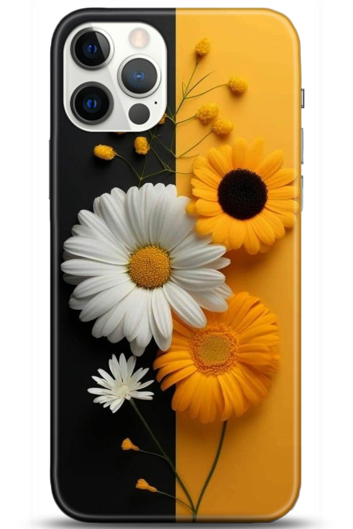 Apple iPhone 12 Pro Max 6.7inç Uyumlu Kılıf HD Baskılı Kılıf - Followed Institution 5110