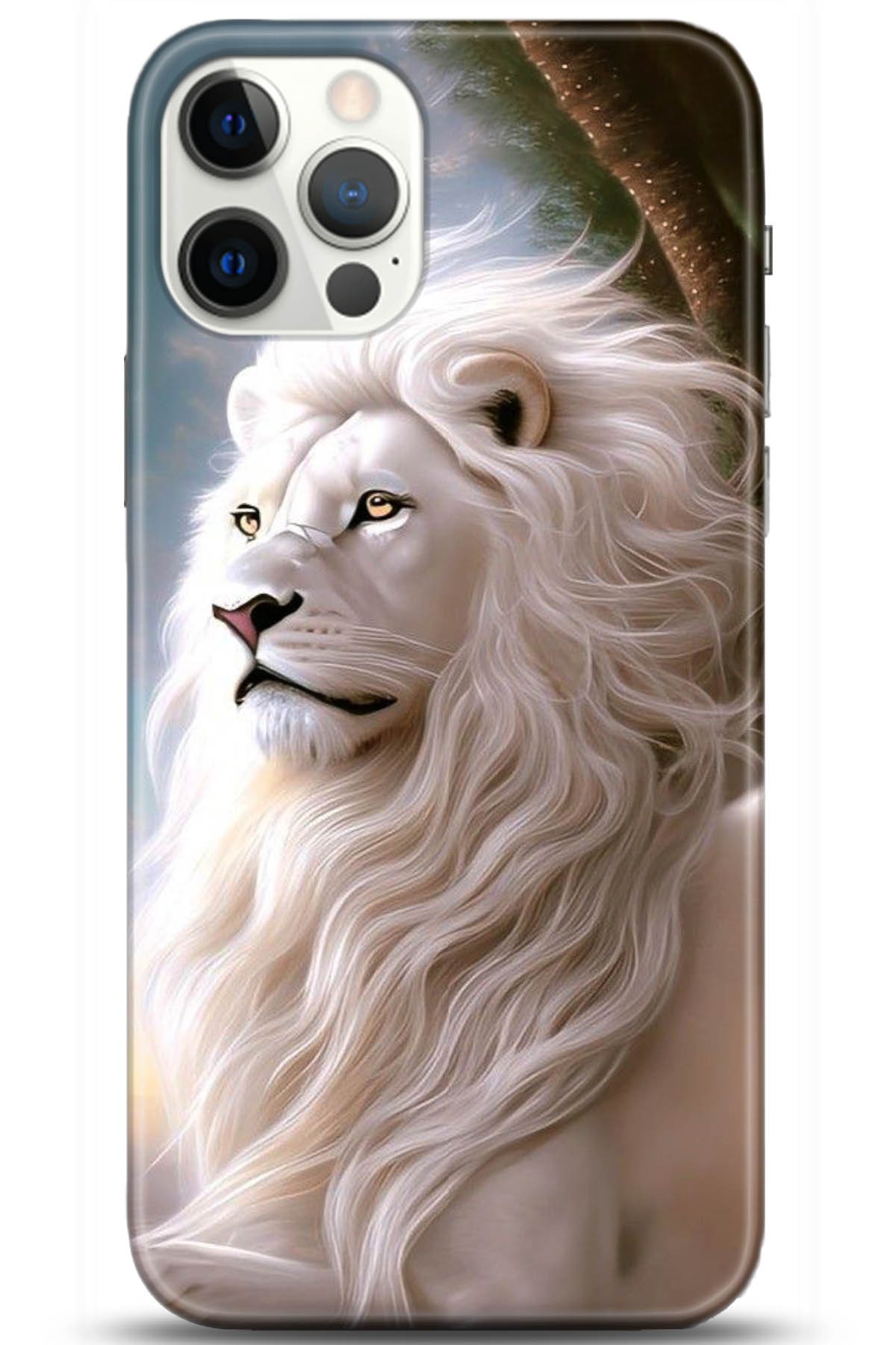 Apple iPhone 12 Pro Max 6.7inç Uyumlu Kılıf HD Baskılı Kılıf - Followed Institution 5114