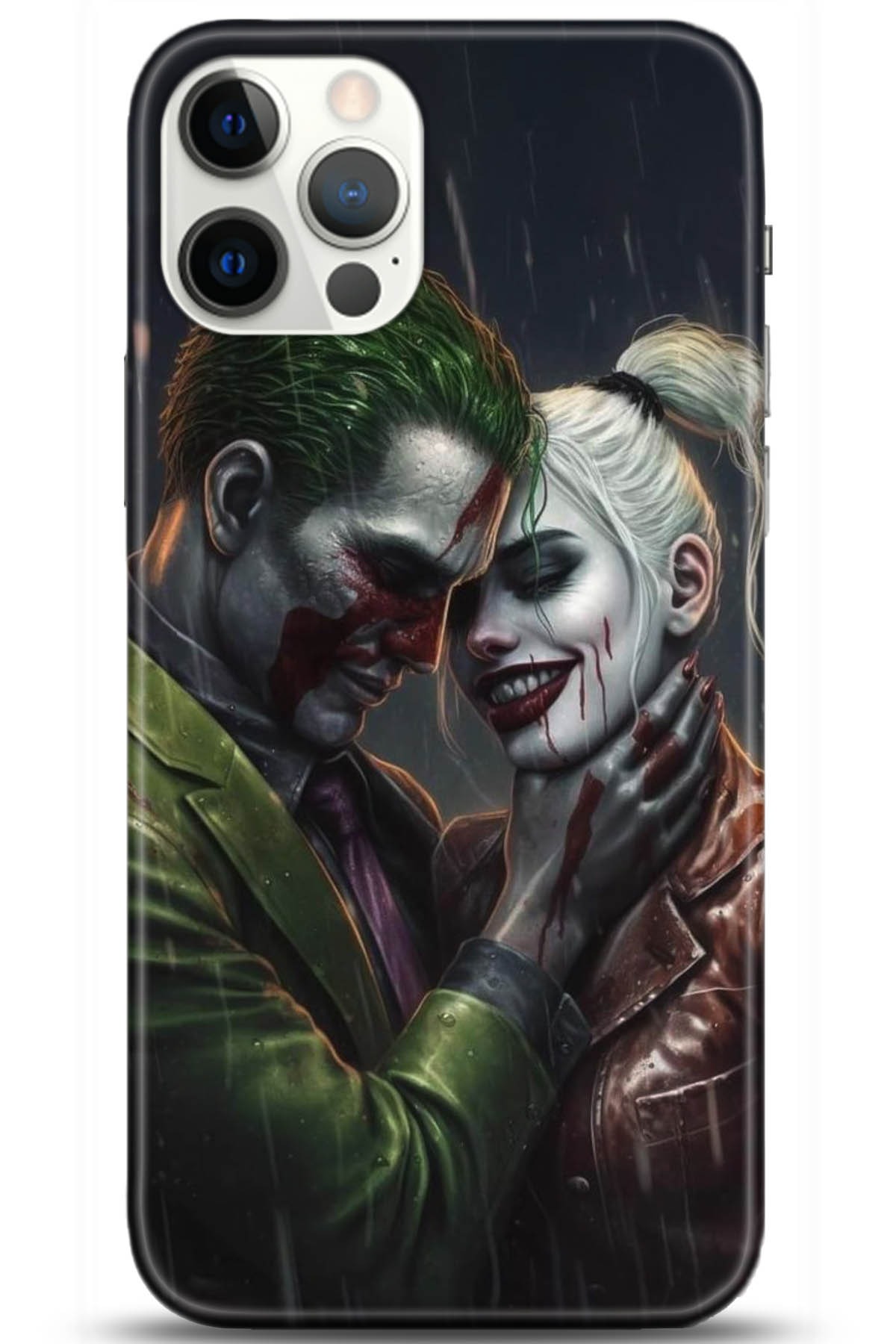 Apple iPhone 12 Pro Max 6.7inç Uyumlu Kılıf HD Baskılı Kılıf - Followed Institution 5116