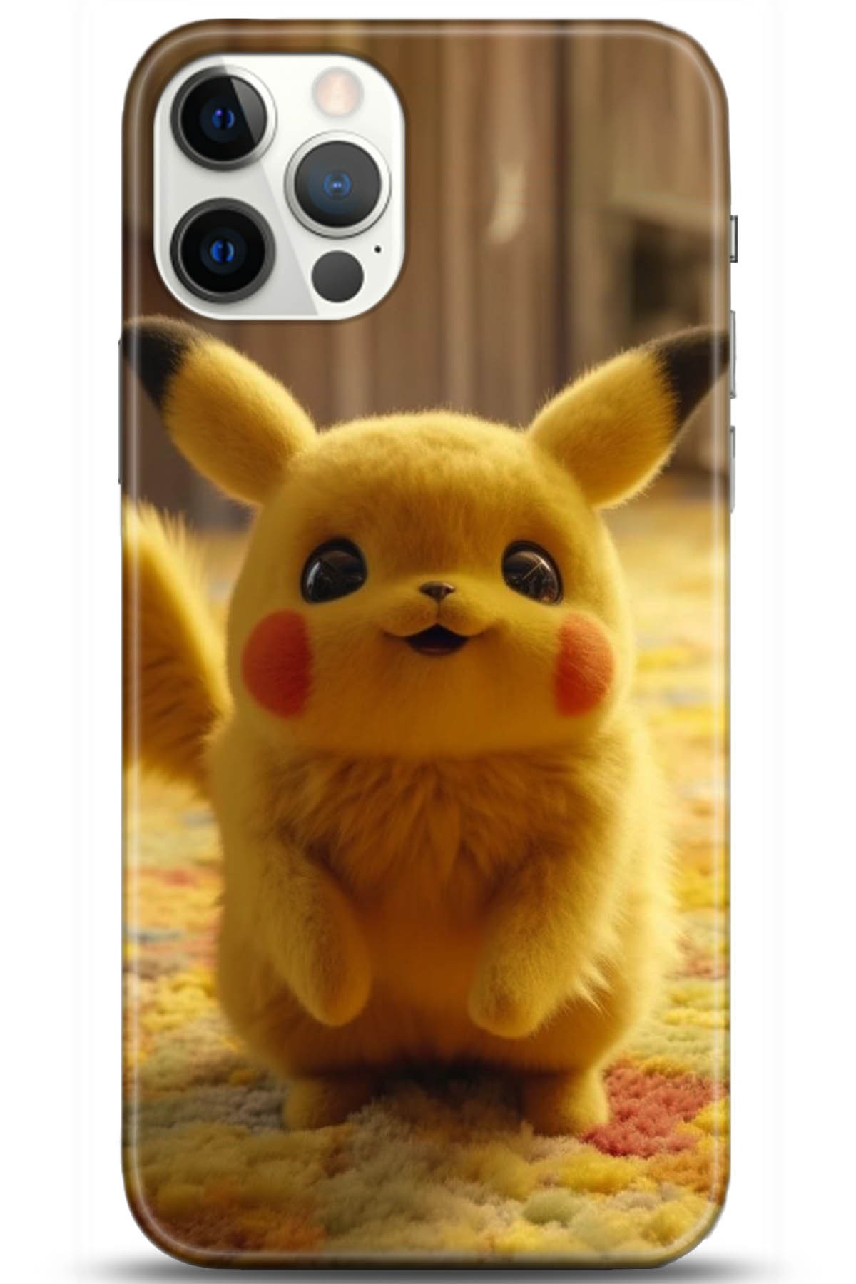 Apple iPhone 12 Pro Max 6.7inç Uyumlu Kılıf HD Baskılı Kılıf - Followed Institution 5122