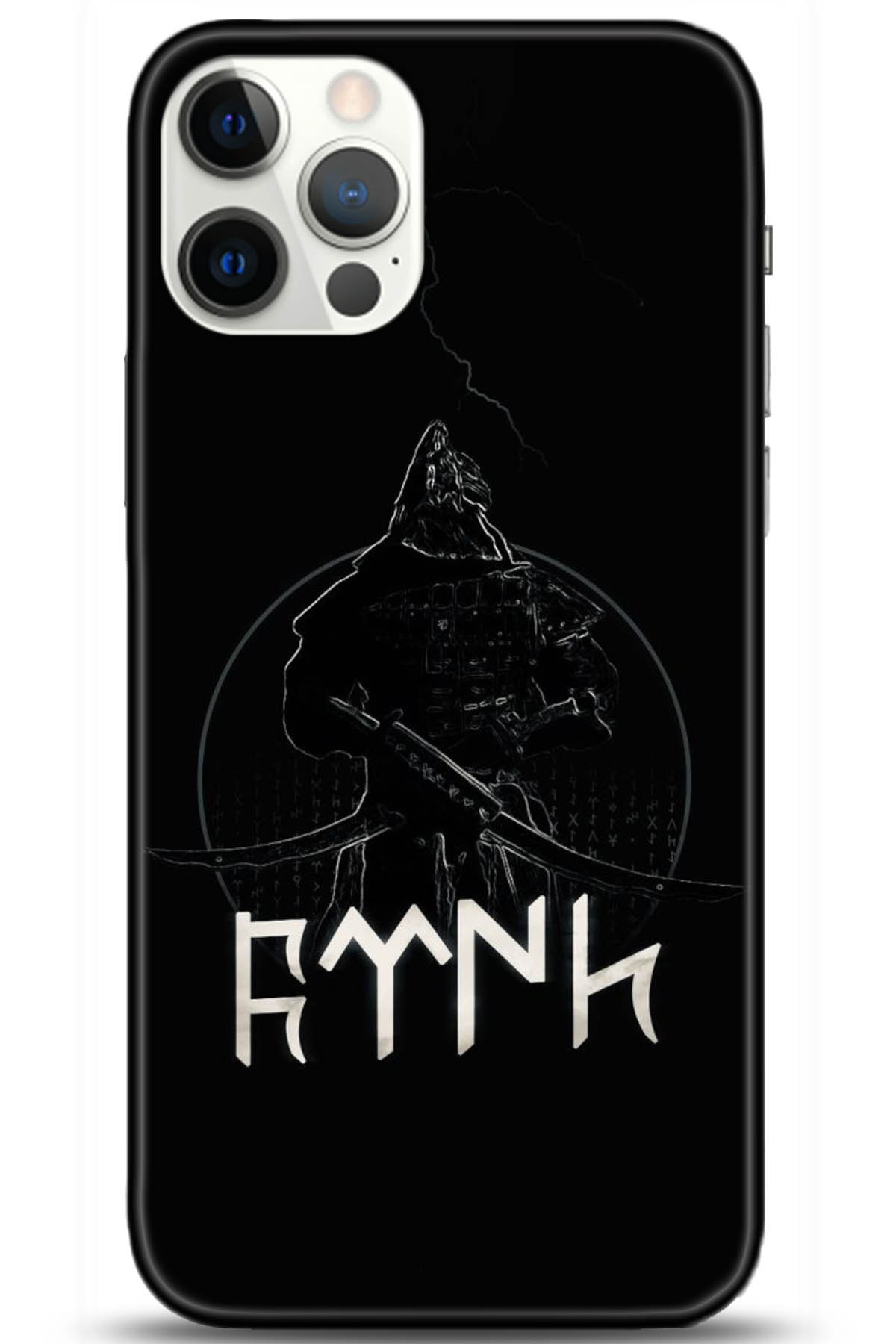 Apple iPhone 12 Pro Max 6.7inç Uyumlu Kılıf HD Baskılı Kılıf - Followed Institution 5132