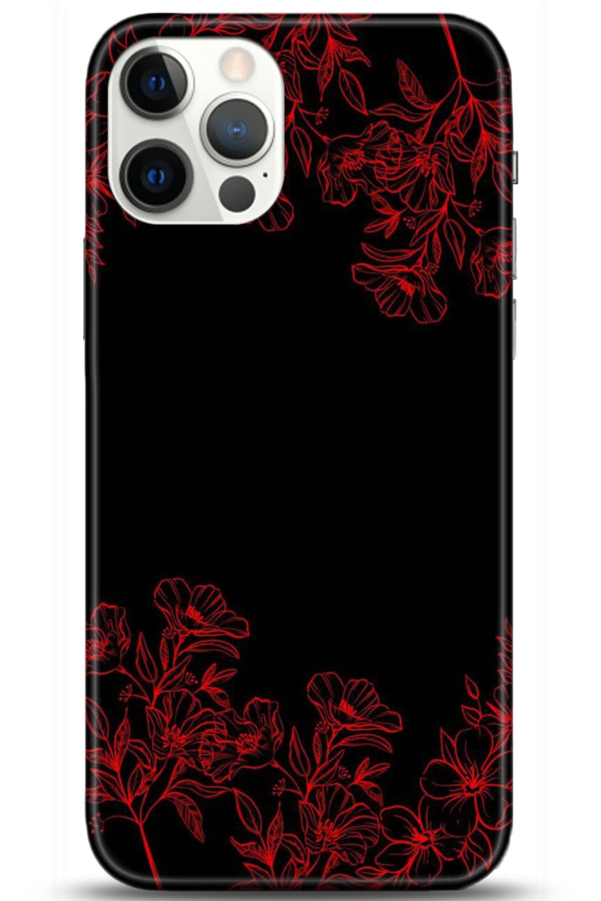 Apple iPhone 12 Pro Max 6.7inç Uyumlu Kılıf HD Baskılı Kılıf - Followed Institution 5149