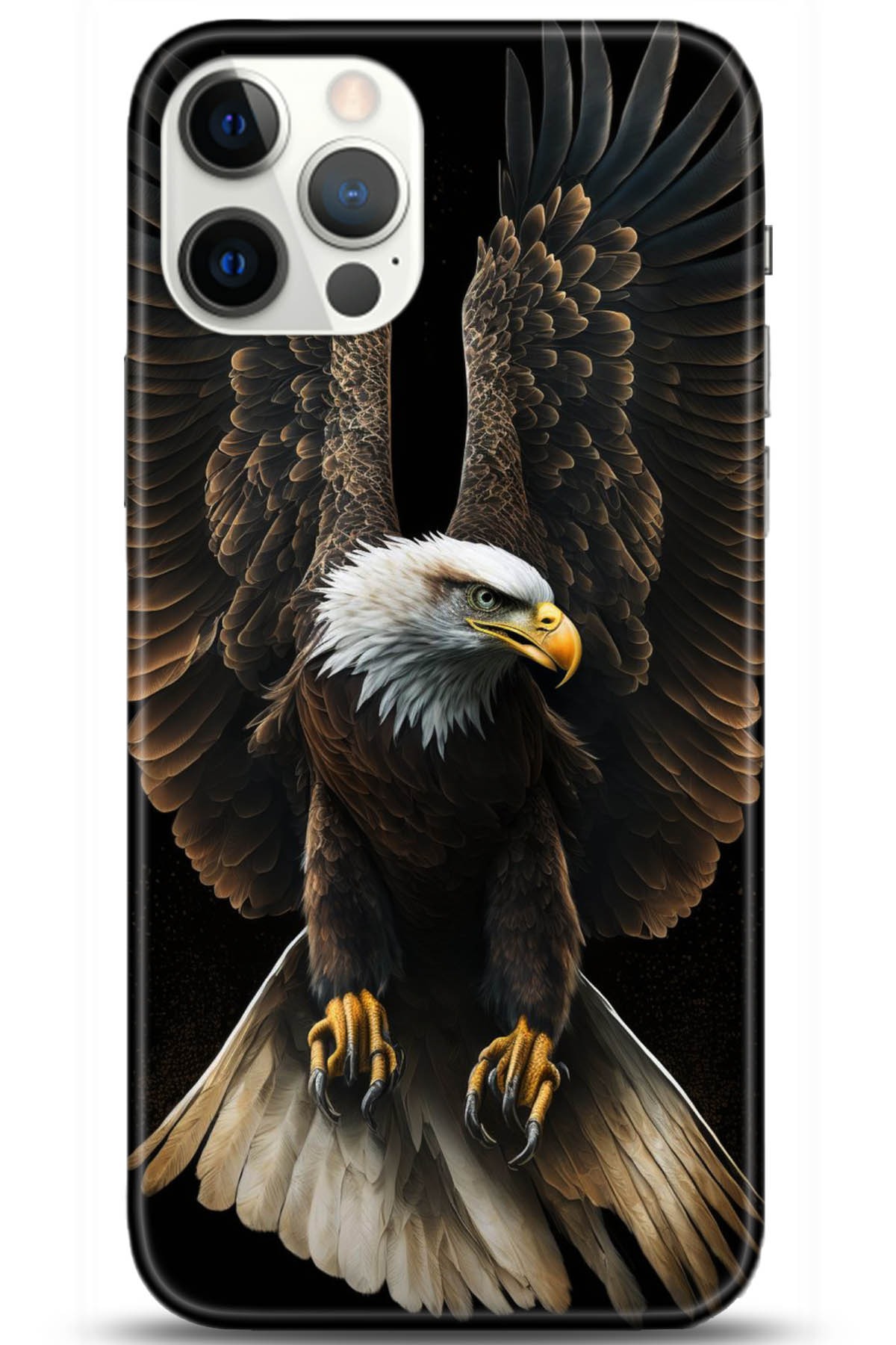 Apple iPhone 12 Pro Max 6.7inç Uyumlu Kılıf HD Baskılı Kılıf - Followed Institution 5175