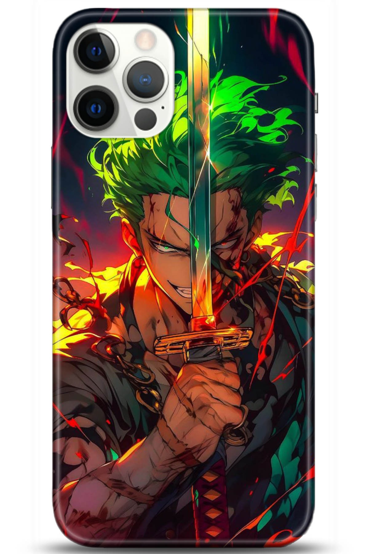 Apple iPhone 12 Pro Max 6.7inç Uyumlu Kılıf HD Baskılı Kılıf - Followed Institution 5180