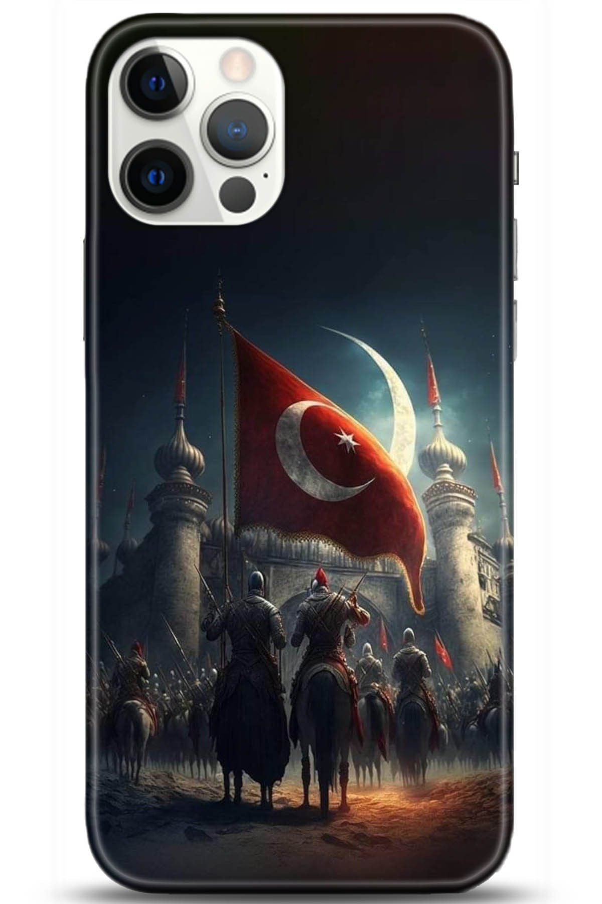 Apple iPhone 12 Pro Max 6.7inç Uyumlu Kılıf HD Baskılı Kılıf - Followed Institution 5186