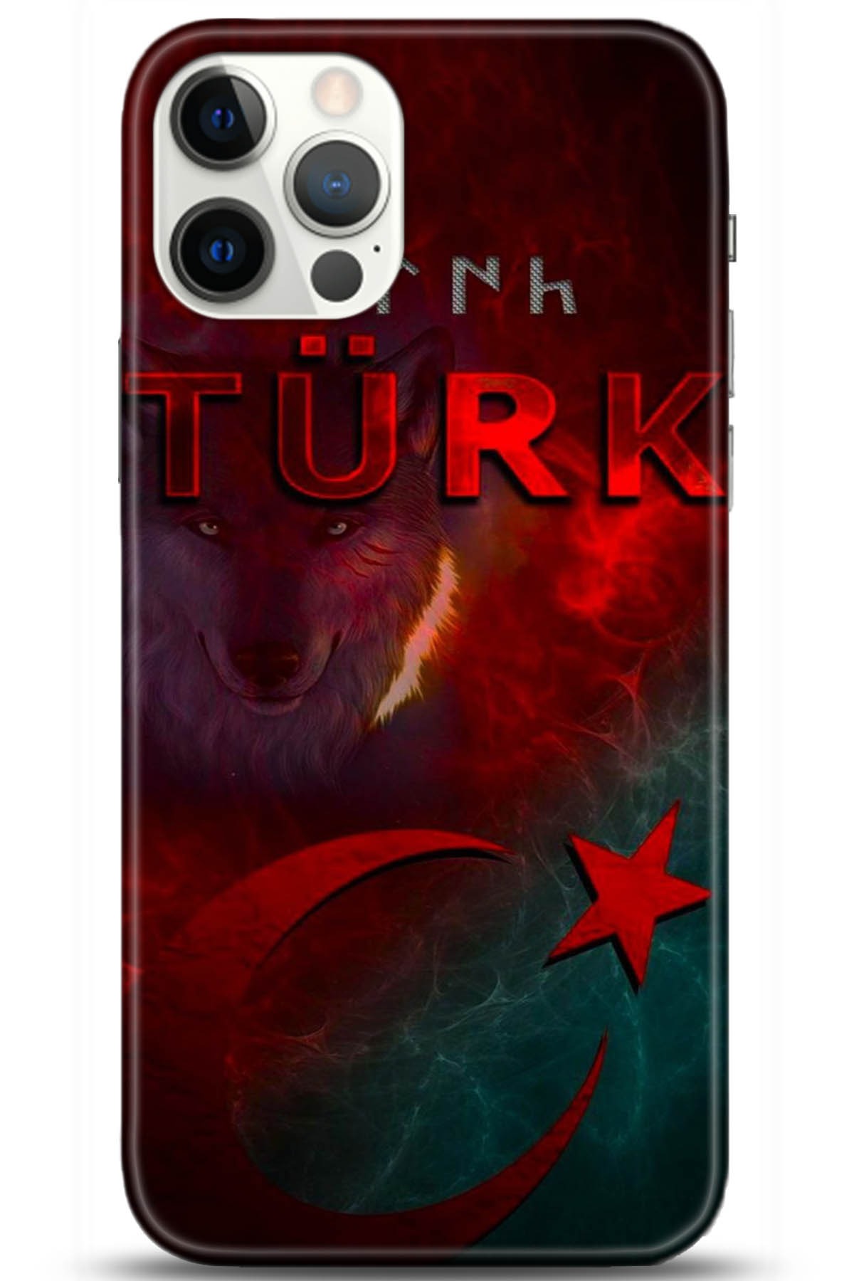 Apple iPhone 12 Pro Max 6.7inç Uyumlu Kılıf HD Baskılı Kılıf - Followed Institution 5188