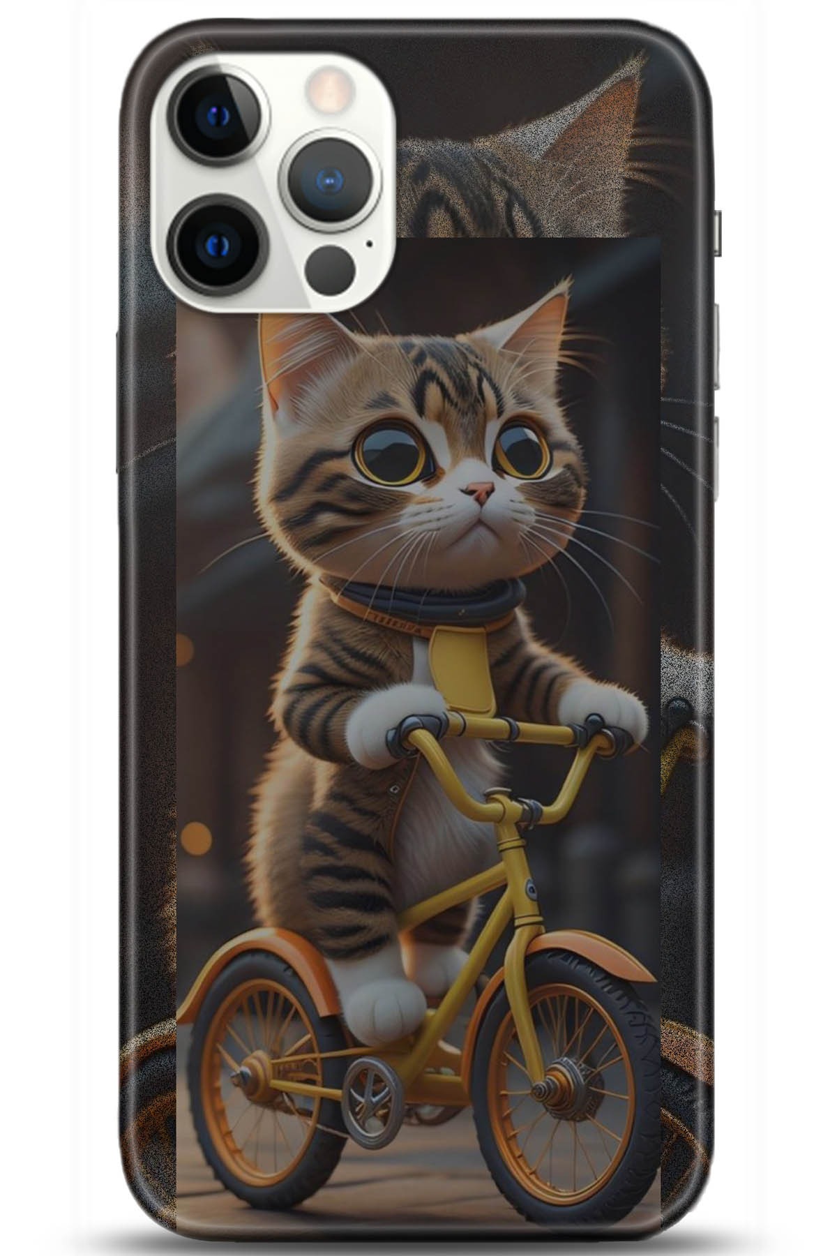 Apple iPhone 12 Pro Max 6.7inç Uyumlu Kılıf HD Baskılı Kılıf - Followed Institution 5195