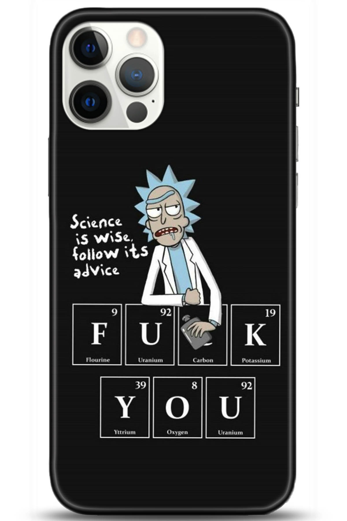 Apple iPhone 12 Pro Max 6.7inç Uyumlu Kılıf HD Baskılı Kılıf - Followed Institution 5217