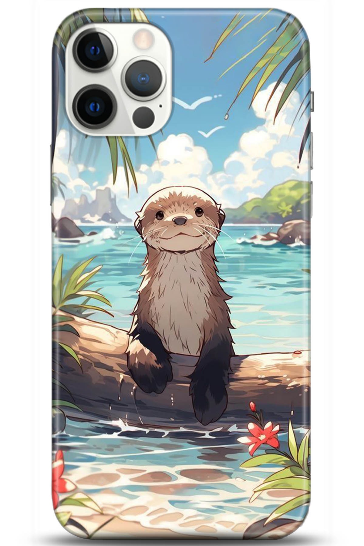 Apple iPhone 12 Pro Max 6.7inç Uyumlu Kılıf HD Baskılı Kılıf - Followed Institution 5227