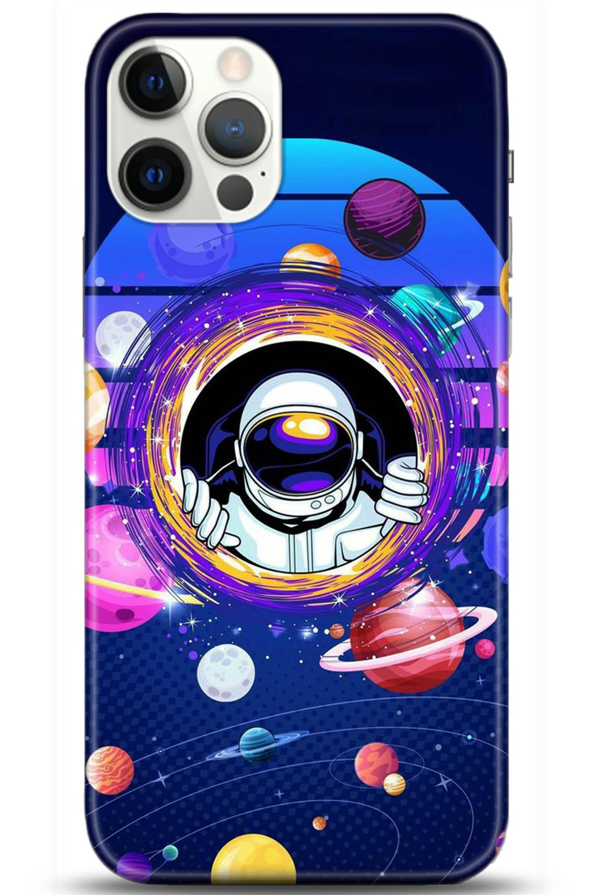 Apple iPhone 12 Pro Max 6.7inç Uyumlu Kılıf HD Baskılı Kılıf - Followed Institution 5228