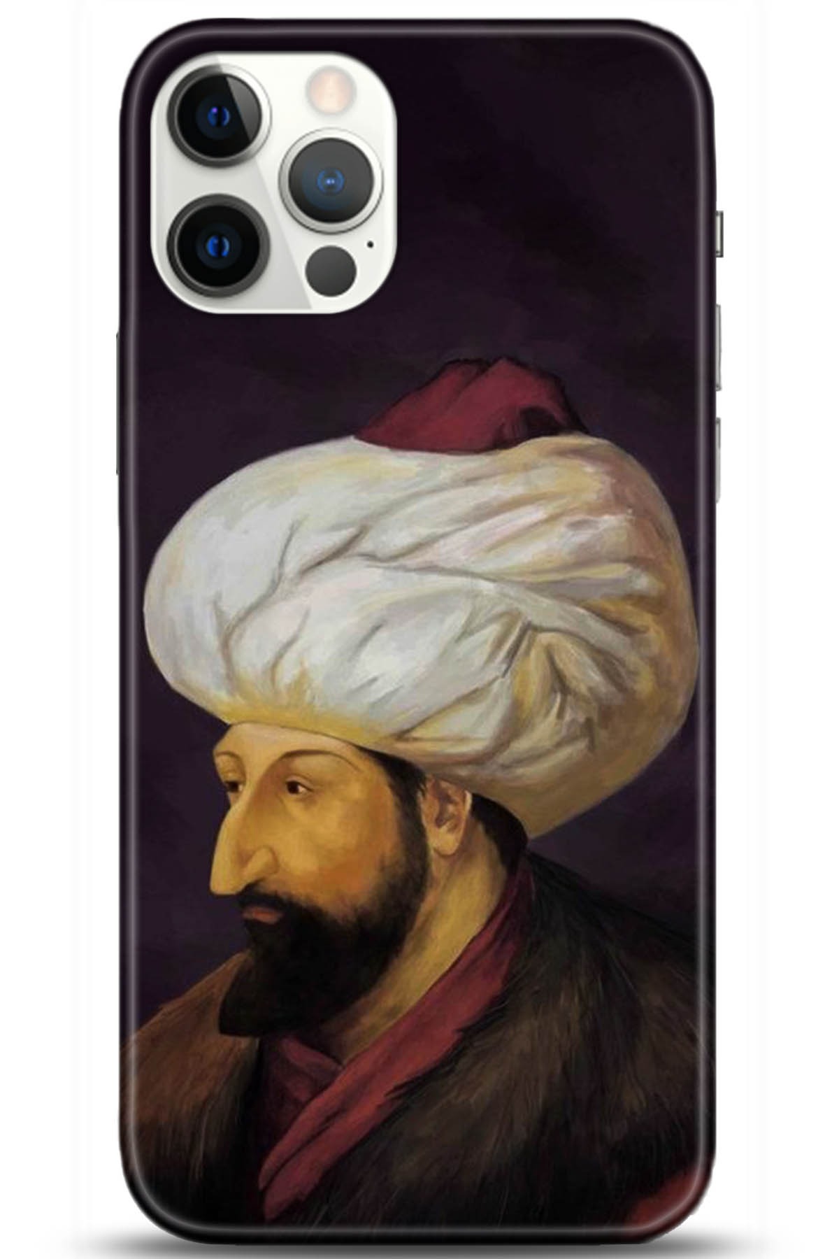 Apple iPhone 12 Pro Max 6.7inç Uyumlu Kılıf HD Baskılı Kılıf - Followed Institution 5231