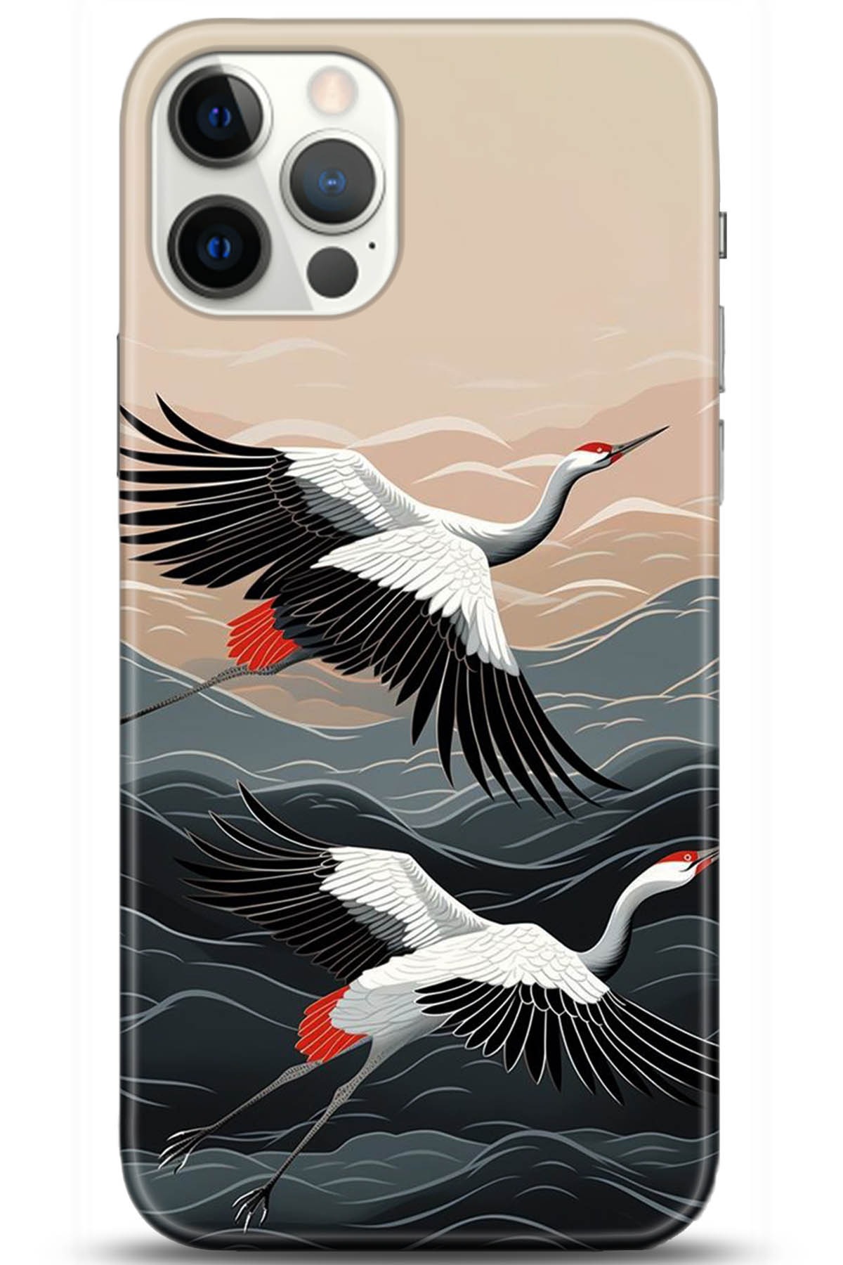 Apple iPhone 12 Pro Max 6.7inç Uyumlu Kılıf HD Baskılı Kılıf - Followed Institution 5232