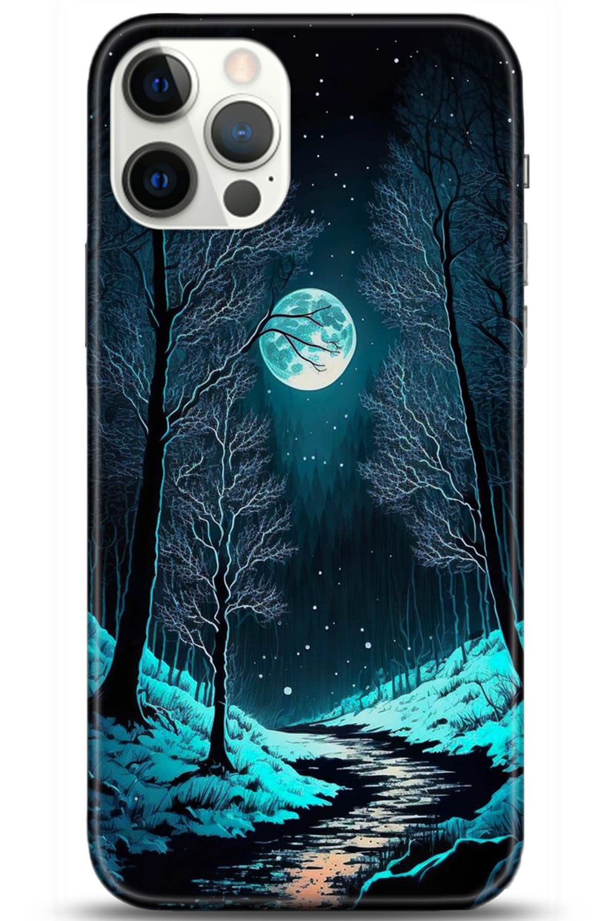 Apple iPhone 12 Pro Max 6.7inç Uyumlu Kılıf HD Baskılı Kılıf - Followed Institution 5265