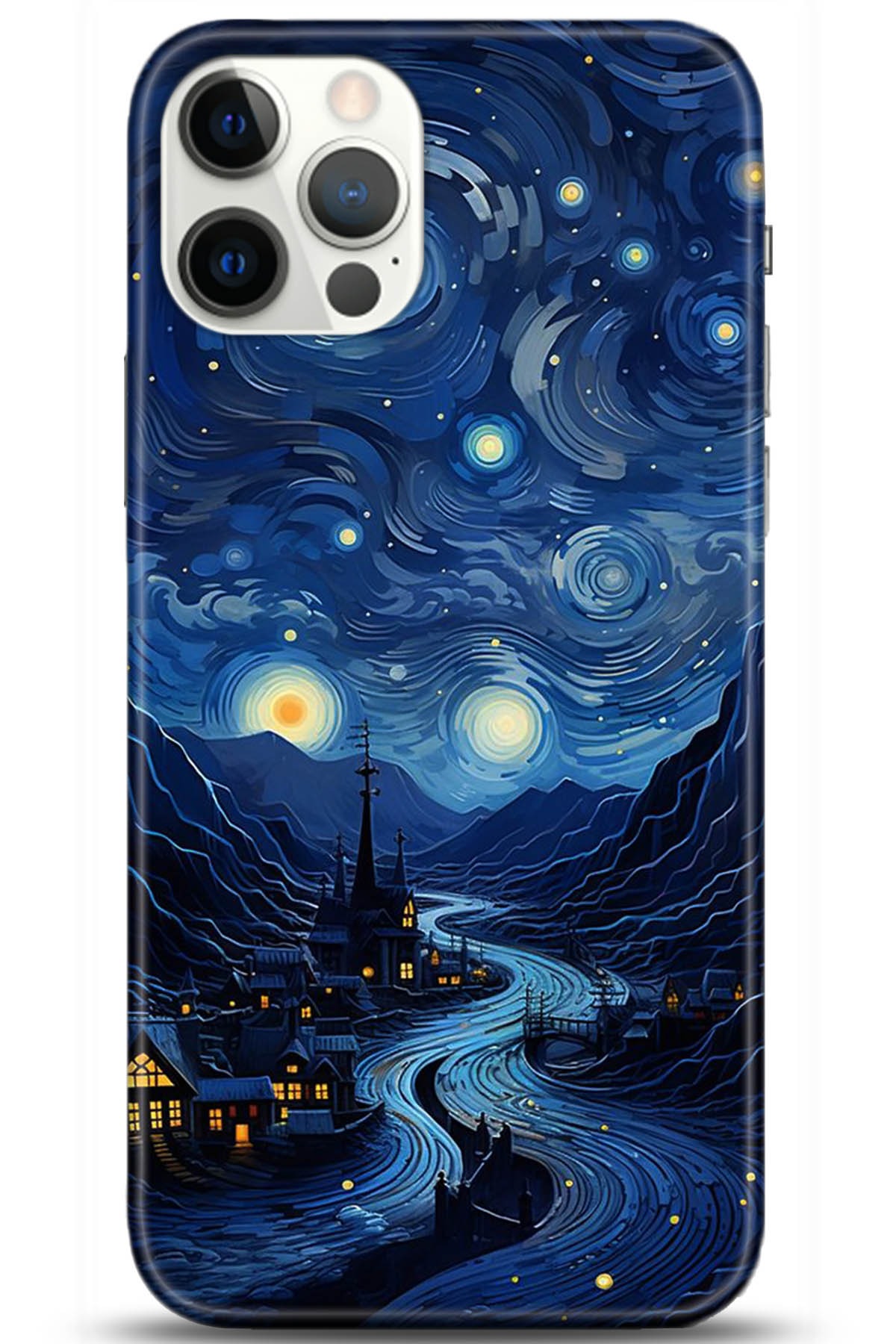 Apple iPhone 12 Pro Max 6.7inç Uyumlu Kılıf HD Baskılı Kılıf - Followed Institution 5276