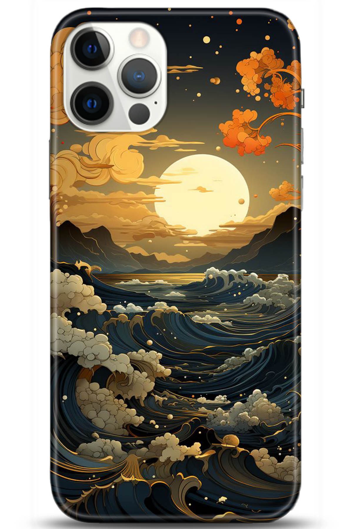 Apple iPhone 12 Pro Max 6.7inç Uyumlu Kılıf HD Baskılı Kılıf - Followed Institution 5278