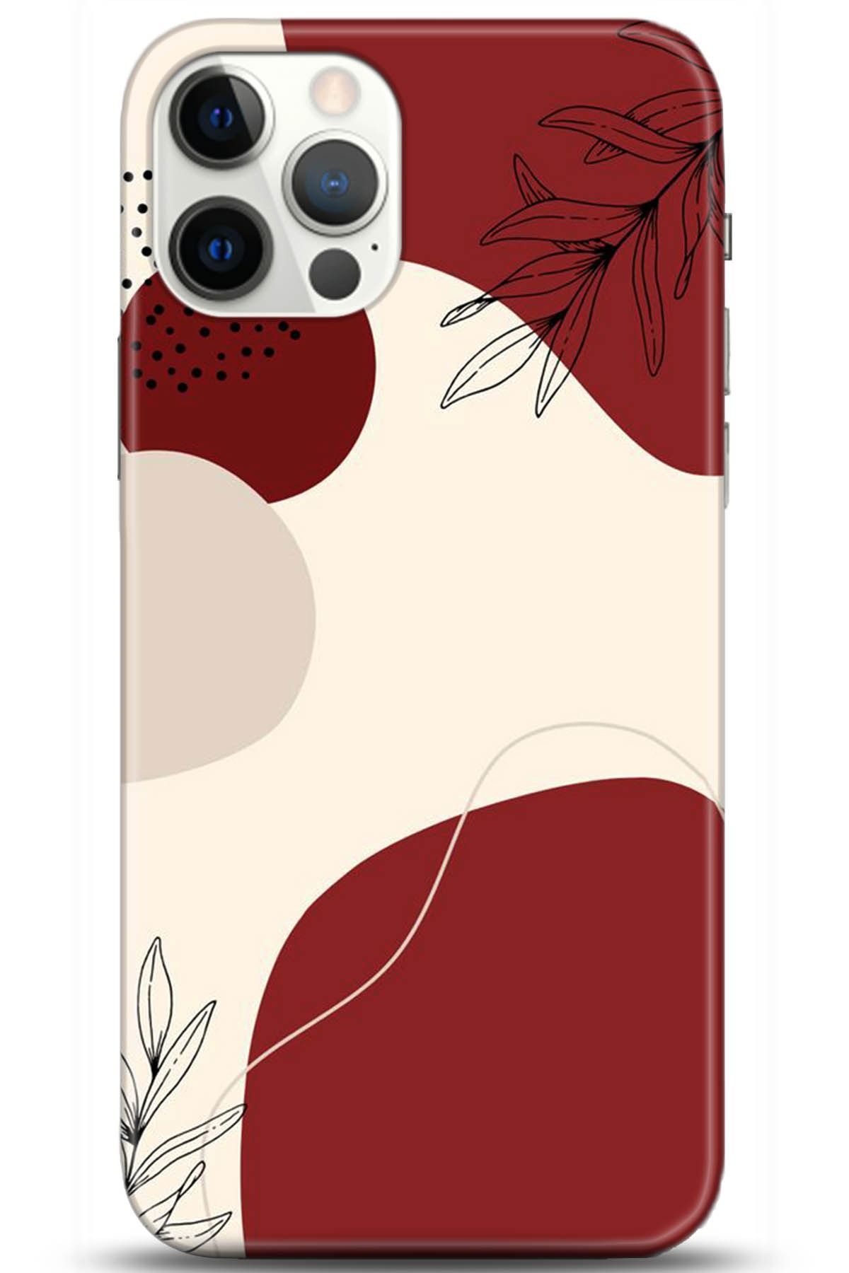 Apple iPhone 12 Pro Max 6.7inç Uyumlu Kılıf HD Baskılı Kılıf - Followed Institution 5280