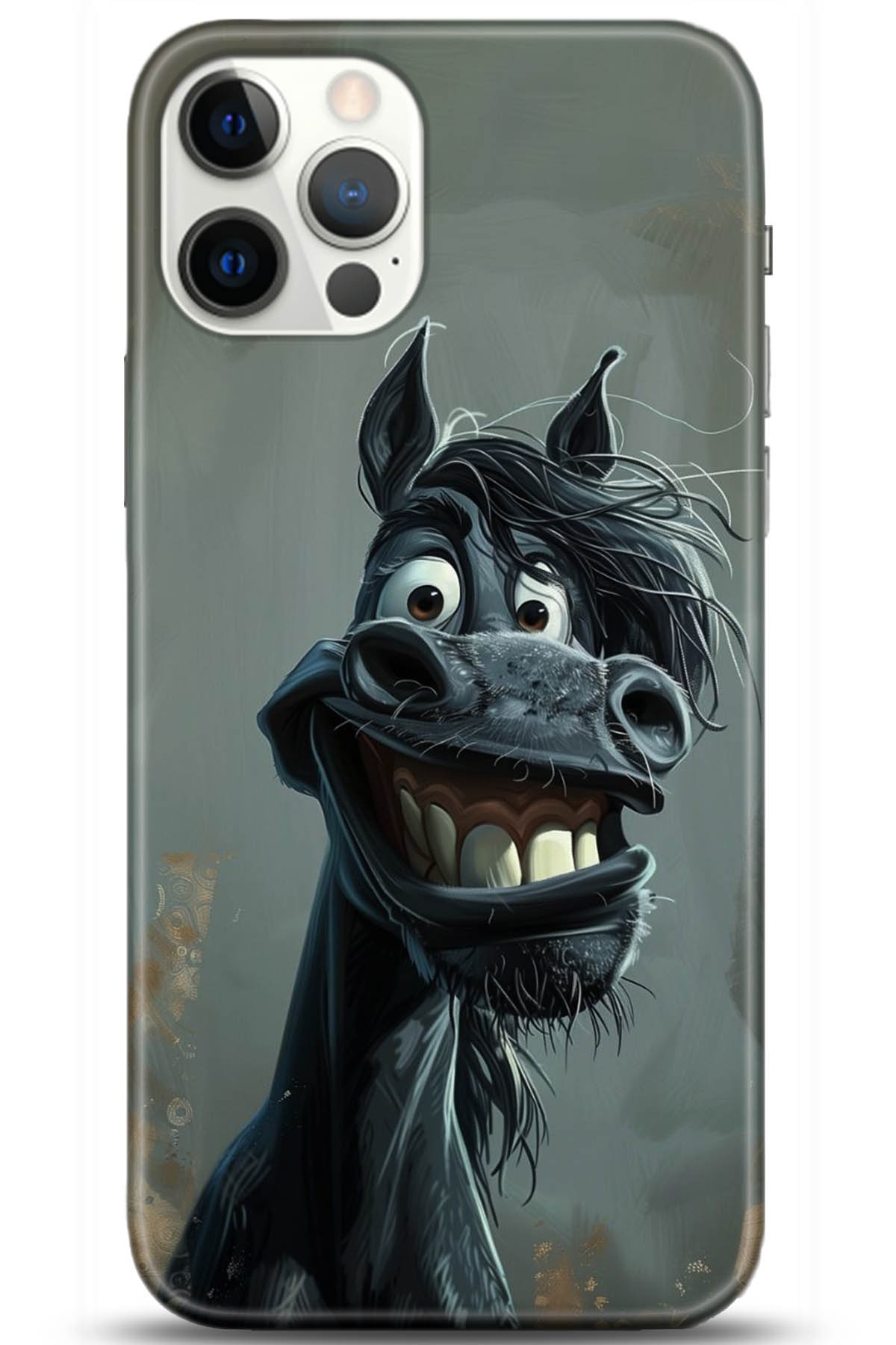 Apple iPhone 12 Pro Max 6.7inç Uyumlu Kılıf HD Baskılı Kılıf - Followed Institution 5284