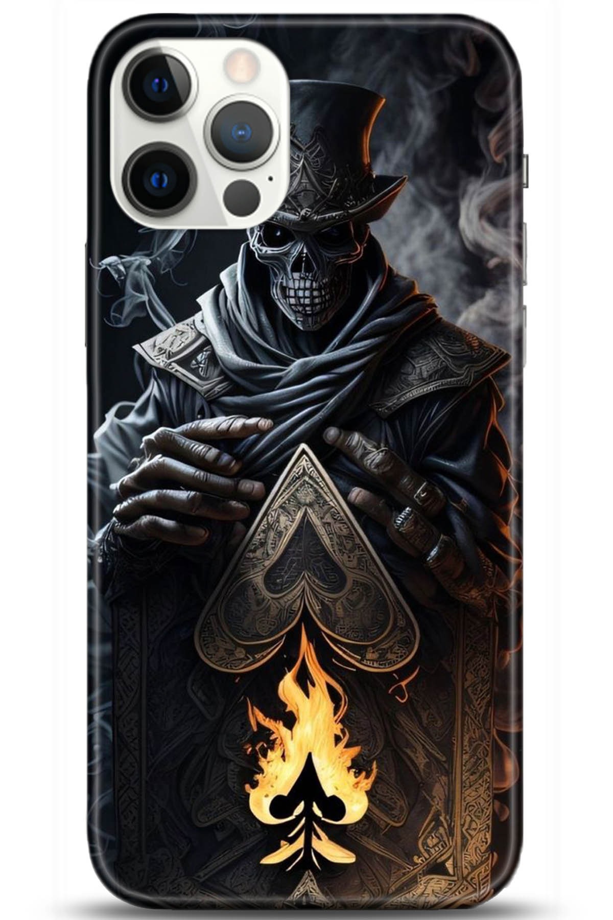 Apple iPhone 12 Pro Max 6.7inç Uyumlu Kılıf HD Baskılı Kılıf - Followed Institution 5296