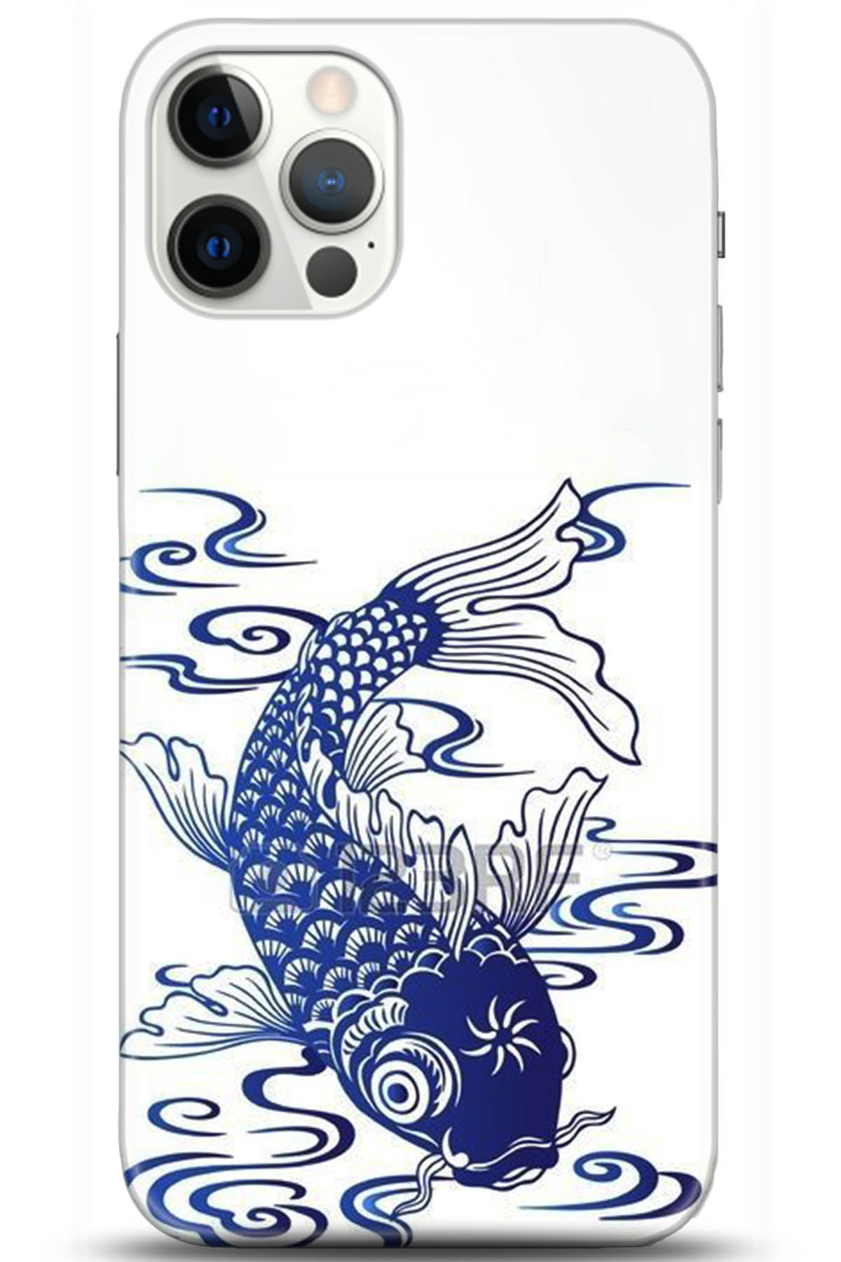 Apple iPhone 12 Pro Max 6.7inç Uyumlu Kılıf HD Baskılı Kılıf - Followed Institution 5305