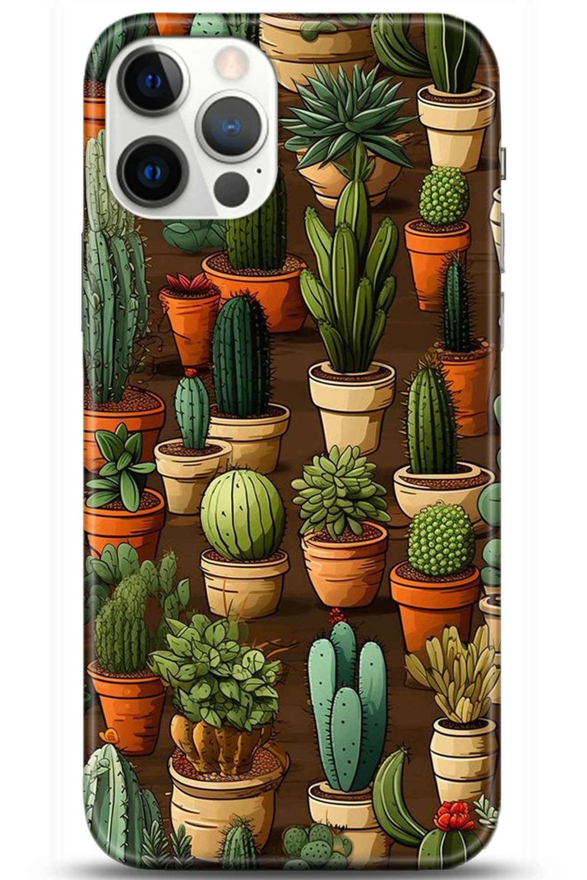 Apple iPhone 12 Pro Max 6.7inç Uyumlu Kılıf HD Baskılı Kılıf - Followed Institution 5310