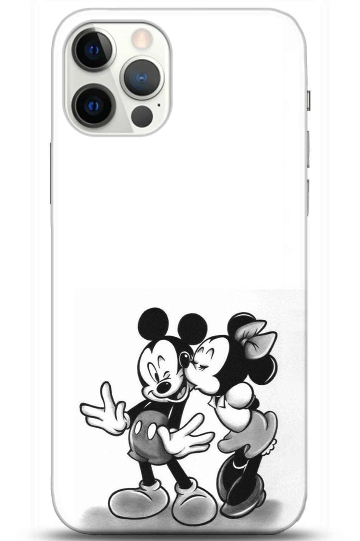 Apple iPhone 12 Pro Max 6.7inç Uyumlu Kılıf HD Baskılı Kılıf - Followed Institution 5313