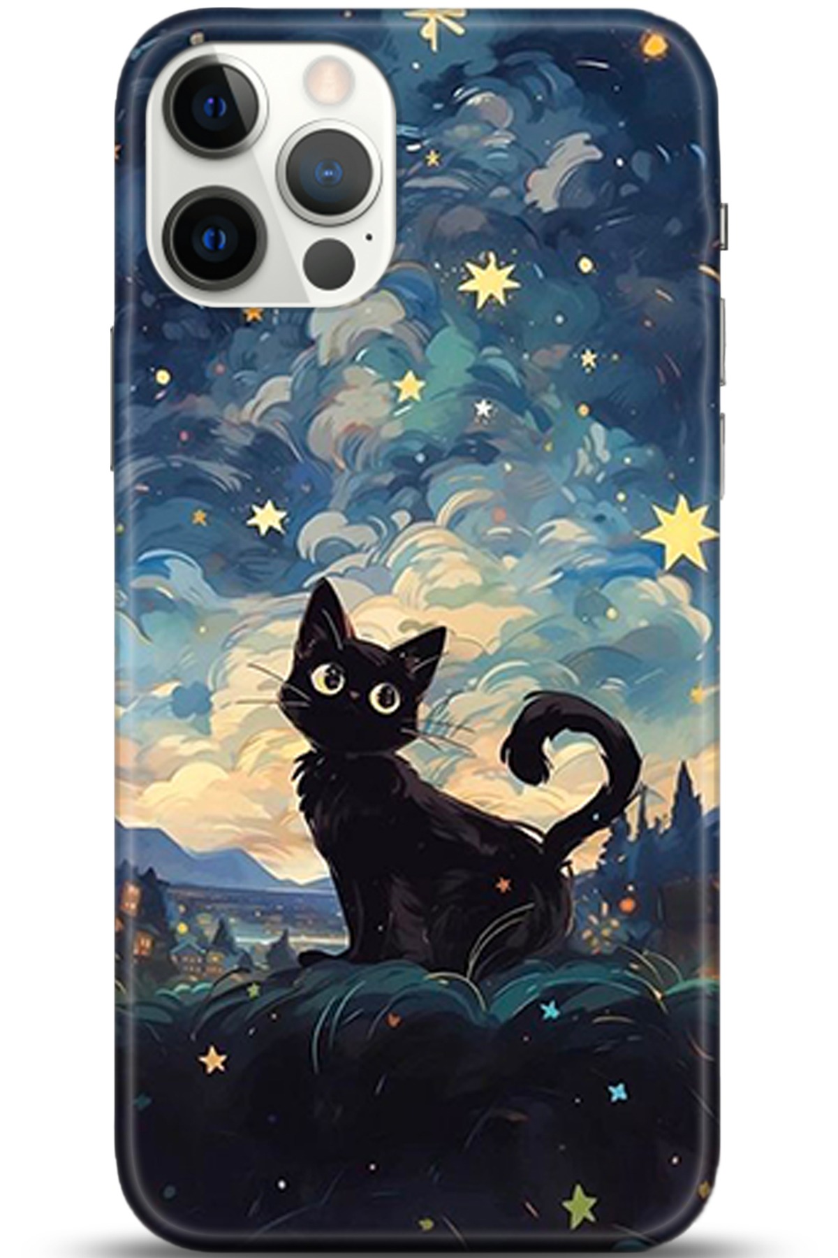 Apple iPhone 12 Pro Max 6.7inç Uyumlu Kılıf HD Baskılı Kılıf - Followed Institution 5320