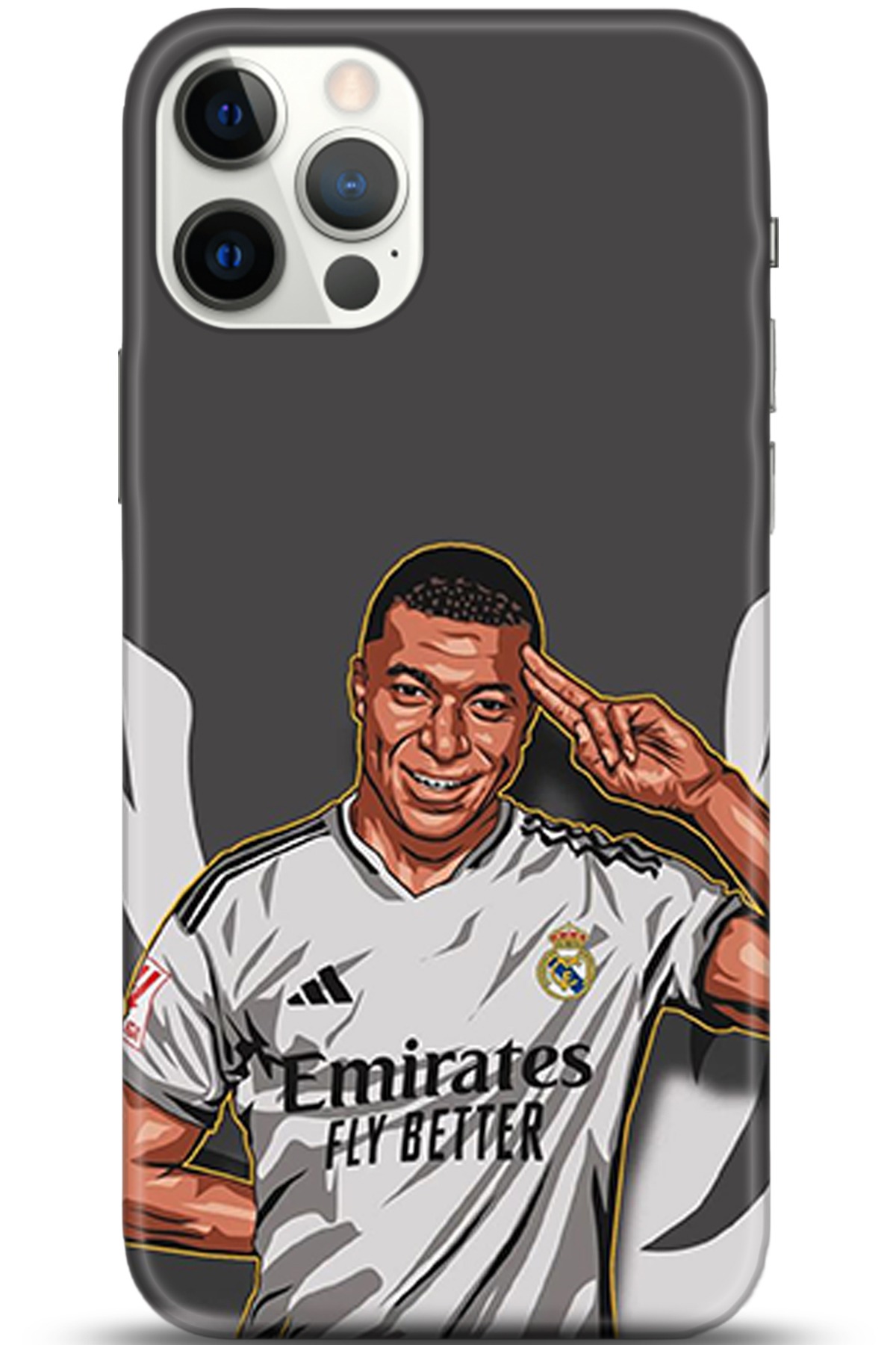 Apple iPhone 12 Pro Max 6.7inç Uyumlu Kılıf HD Baskılı Kılıf - Followed Institution 5329