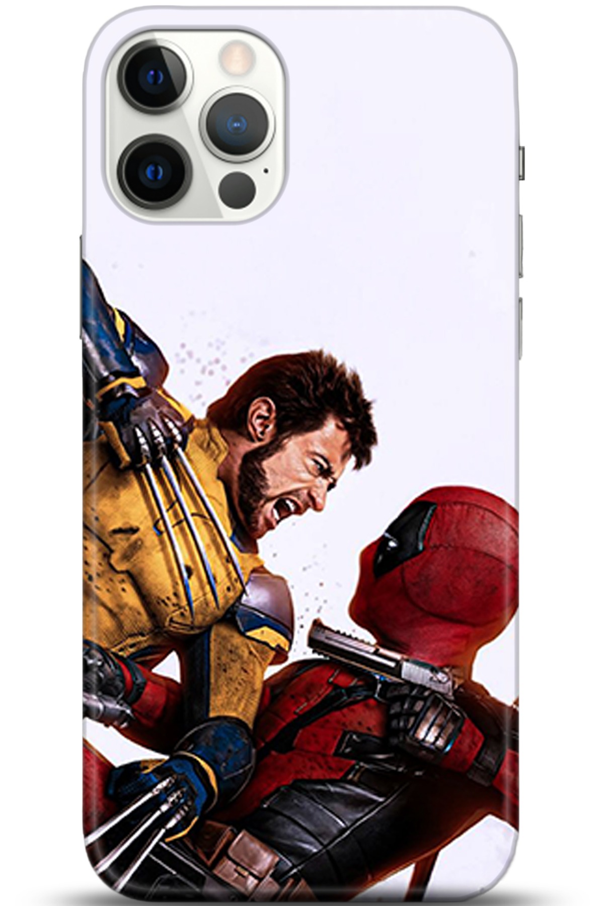 Apple iPhone 12 Pro Max 6.7inç Uyumlu Kılıf HD Baskılı Kılıf - Followed Institution 5347