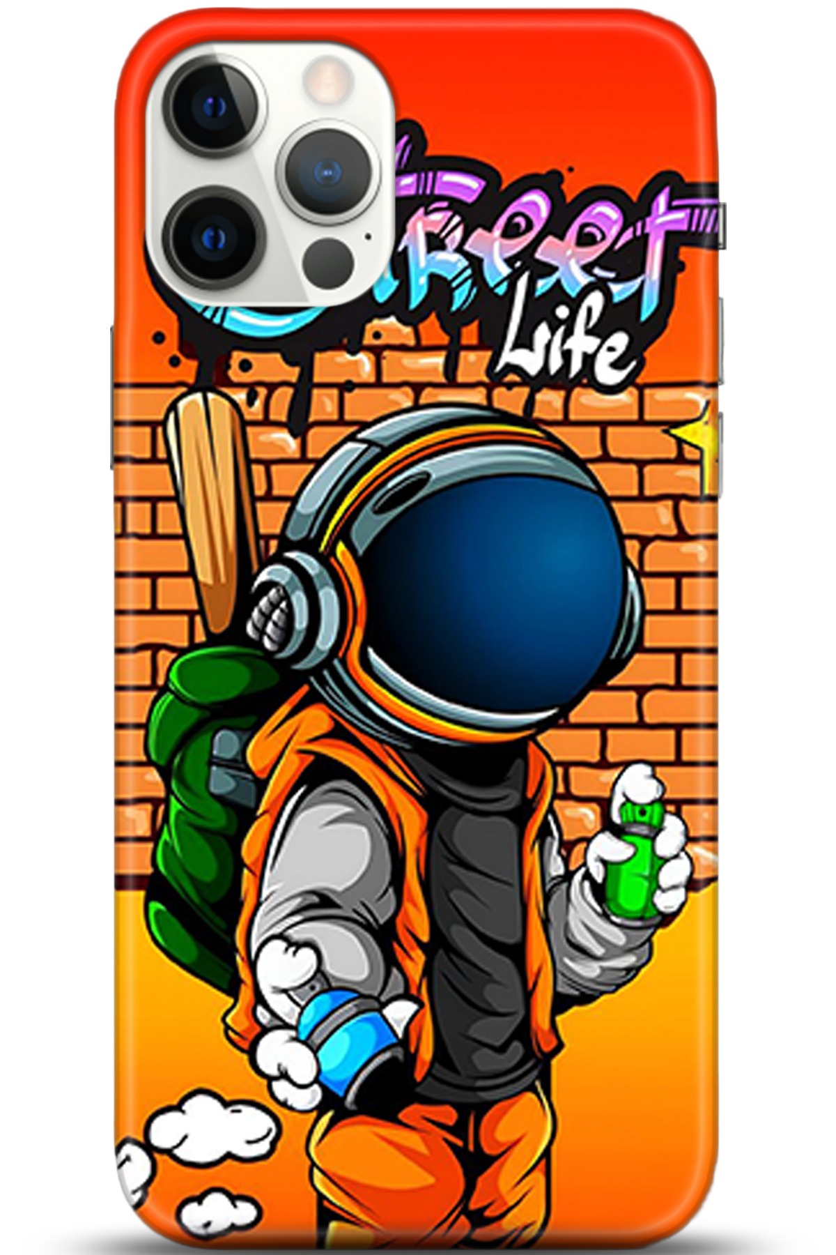 Apple iPhone 12 Pro Max 6.7inç Uyumlu Kılıf HD Baskılı Kılıf - Followed Institution 5350