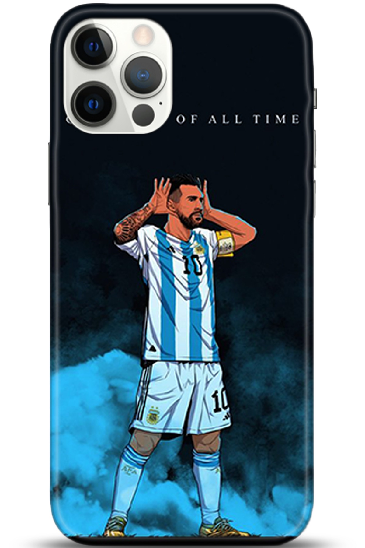 Apple iPhone 12 Pro Max 6.7inç Uyumlu Kılıf HD Baskılı Kılıf - Followed Institution 5353