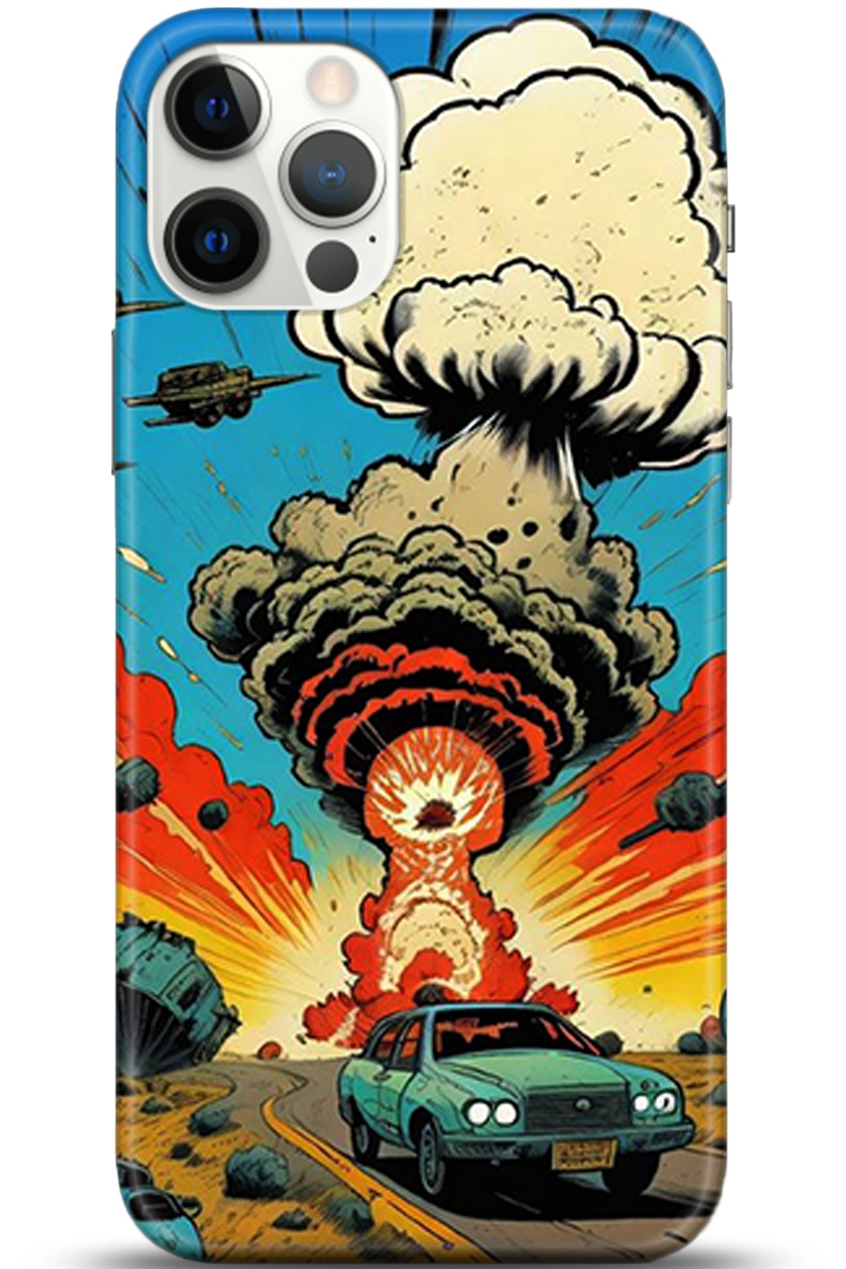 Apple iPhone 12 Pro Max 6.7inç Uyumlu Kılıf HD Baskılı Kılıf - Followed Institution 5361