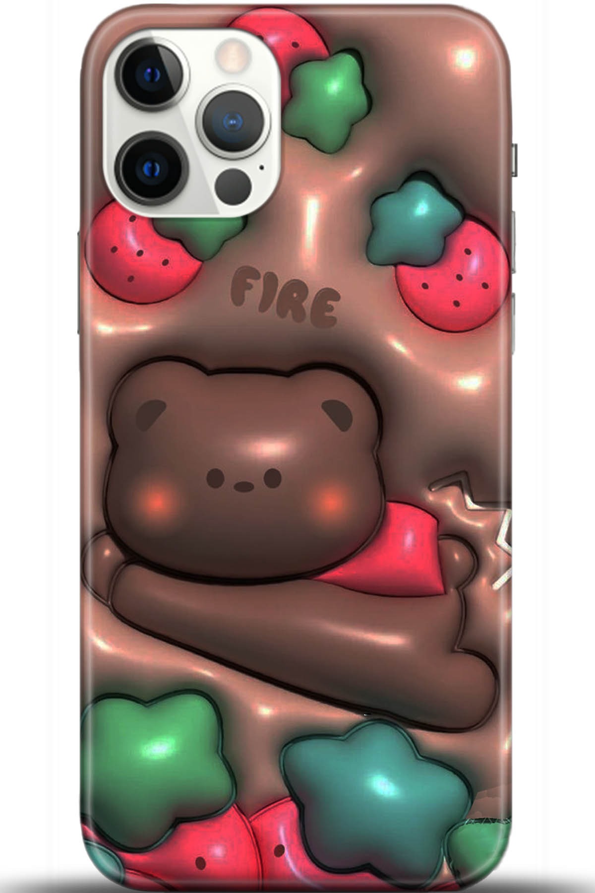 Apple iPhone 12 Pro Max 6.7inç Uyumlu Kılıf HD Baskılı Kılıf - Followed Institution 5371