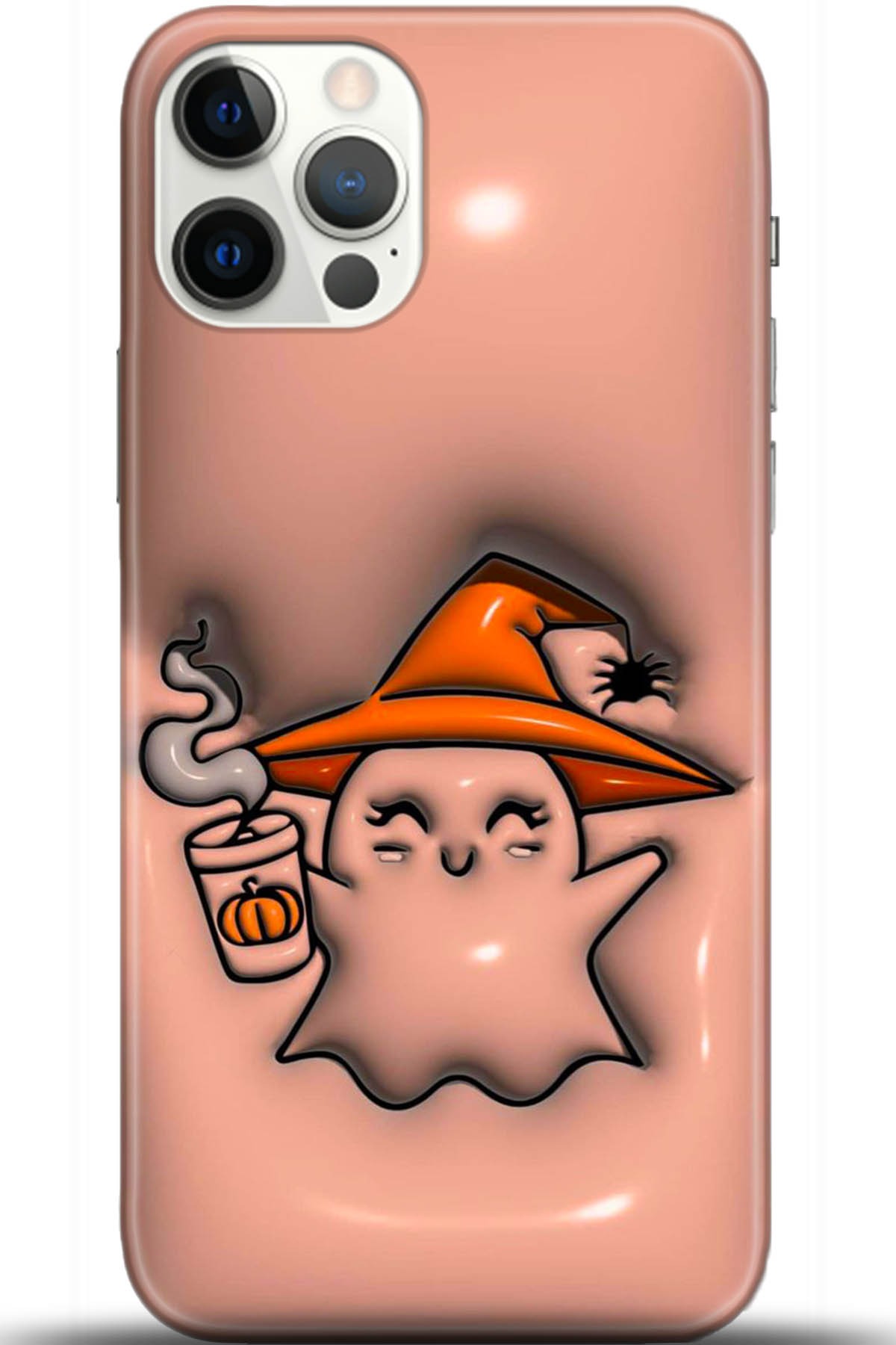 Apple iPhone 12 Pro Max 6.7inç Uyumlu Kılıf HD Baskılı Kılıf - Followed Institution 5386