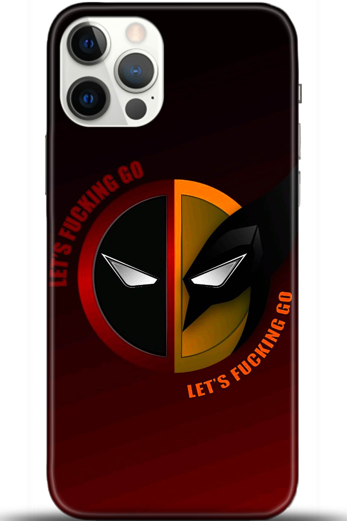 Apple iPhone 12 Pro Max 6.7inç Uyumlu Kılıf HD Baskılı Kılıf - Followed Institution 5388