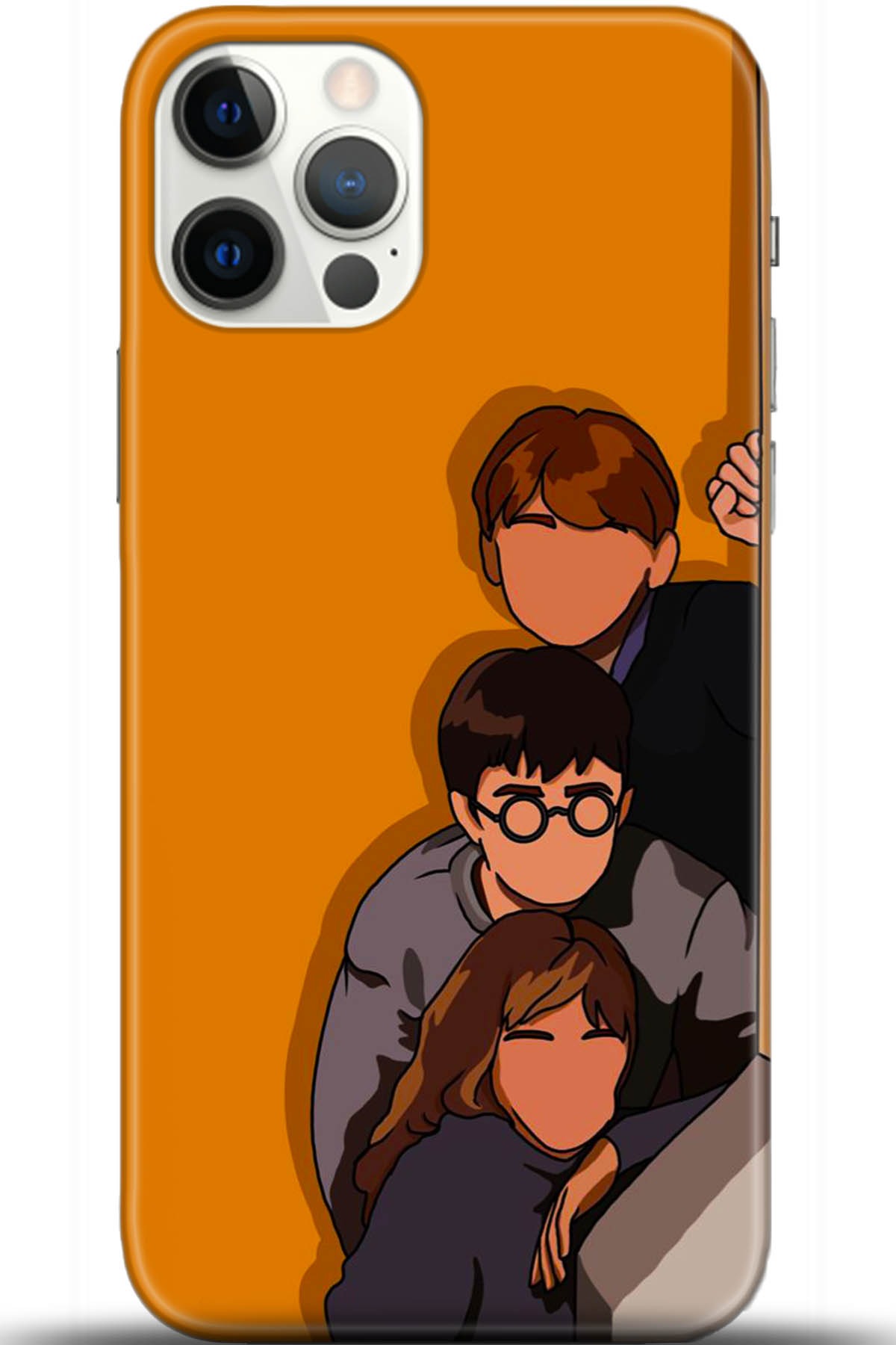 Apple iPhone 12 Pro Max 6.7inç Uyumlu Kılıf HD Baskılı Kılıf - Followed Institution 5389