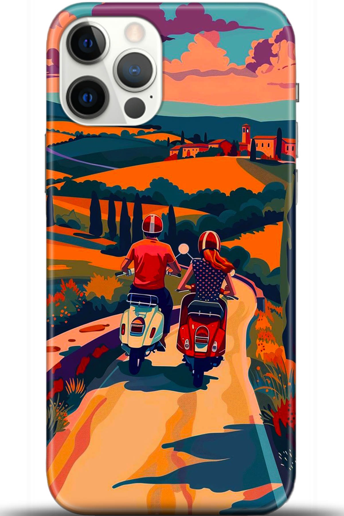 Apple iPhone 12 Pro Max 6.7inç Uyumlu Kılıf HD Baskılı Kılıf - Followed Institution 5390