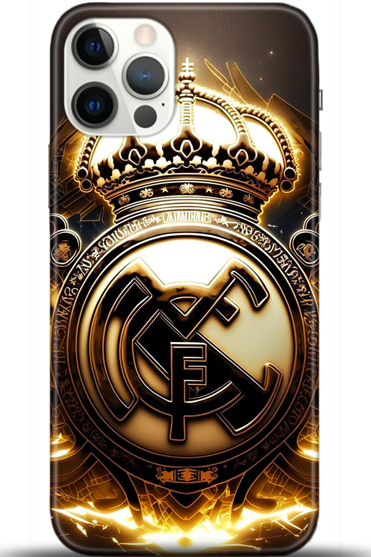 Apple iPhone 12 Pro Max 6.7inç Uyumlu Kılıf HD Baskılı Kılıf - Followed Institution 5395