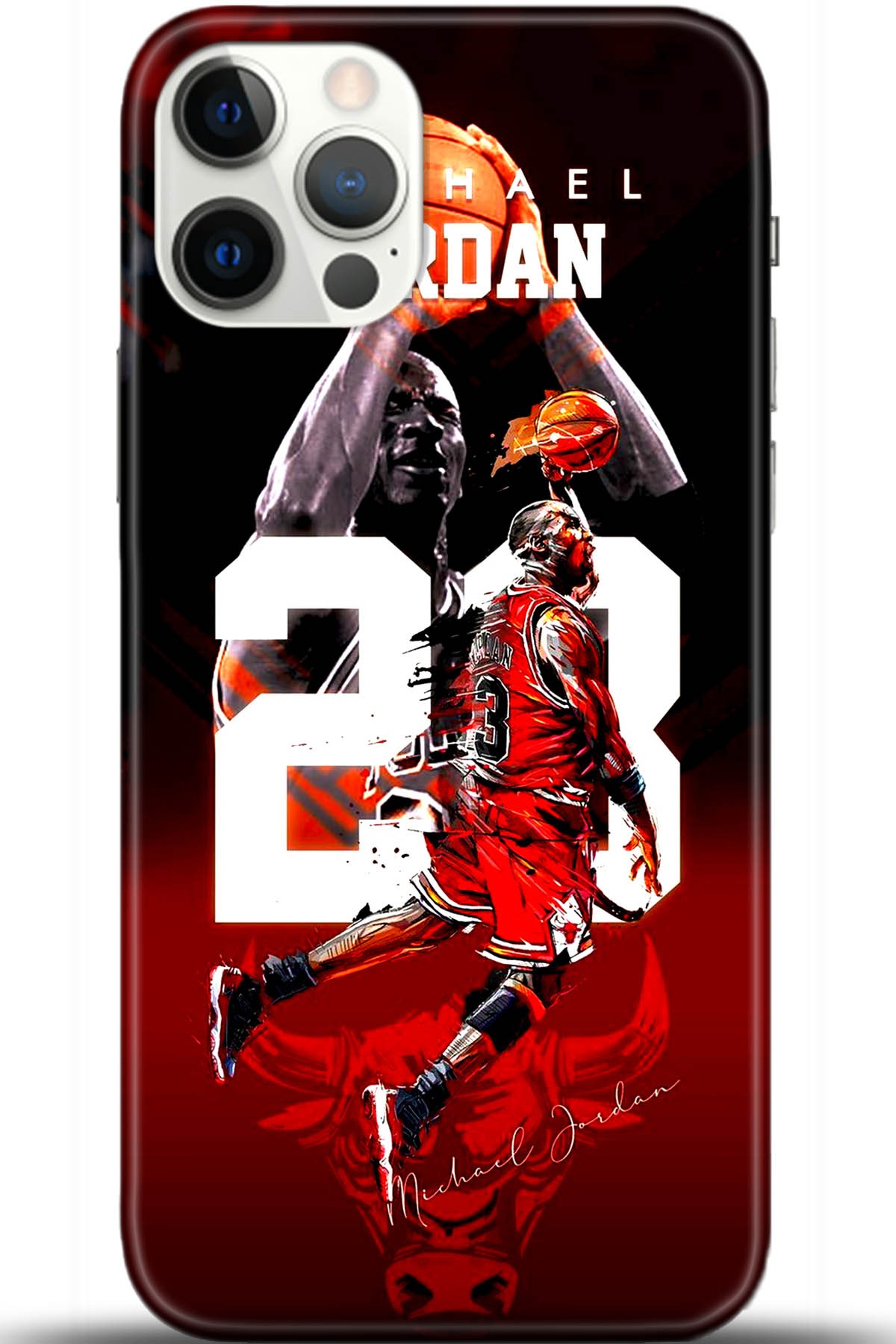 Apple iPhone 12 Pro Max 6.7inç Uyumlu Kılıf HD Baskılı Kılıf - Followed Institution 5400