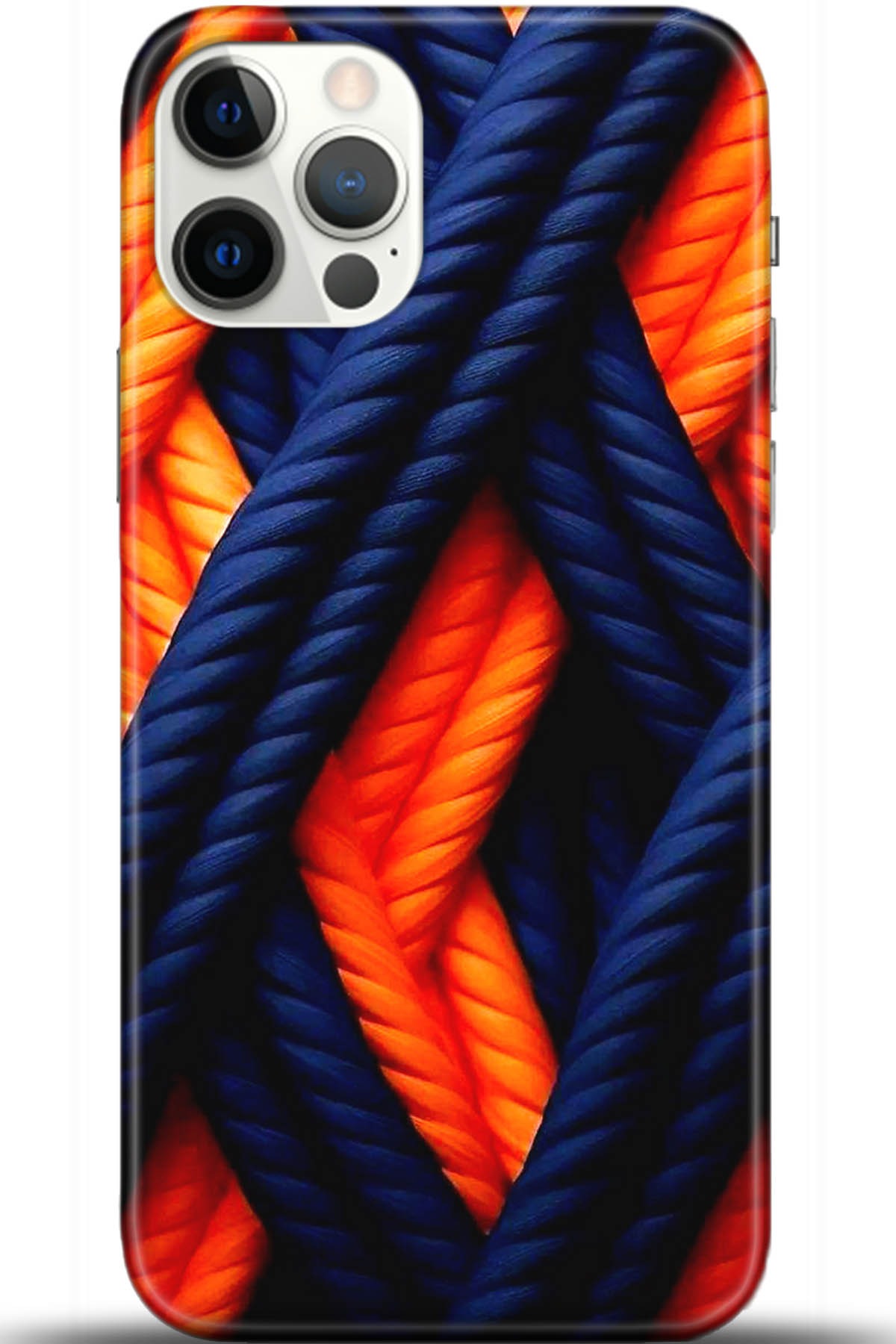 Apple iPhone 12 Pro Max 6.7inç Uyumlu Kılıf HD Baskılı Kılıf - Followed Institution 5452