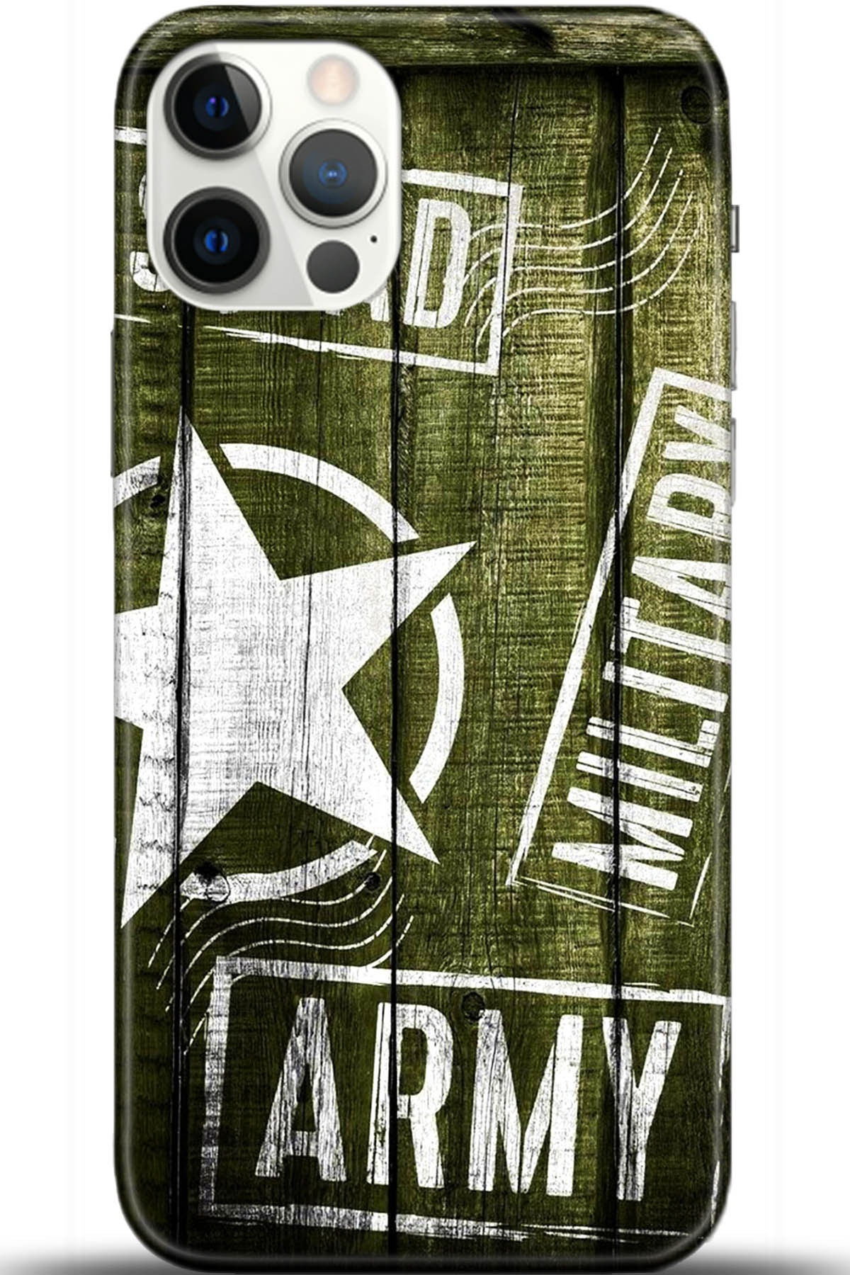 Apple iPhone 12 Pro Max 6.7inç Uyumlu Kılıf HD Baskılı Kılıf - Followed Institution 5476