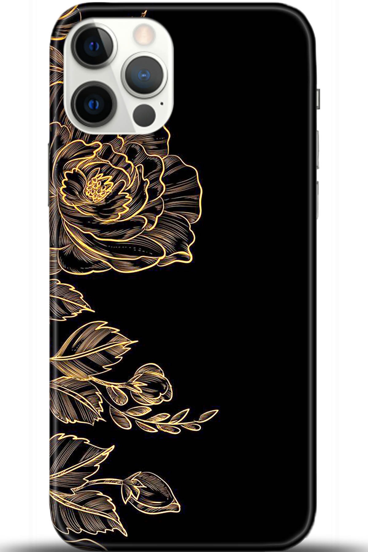 Apple iPhone 12 Pro Max 6.7inç Uyumlu Kılıf HD Baskılı Kılıf - Followed Institution 5482