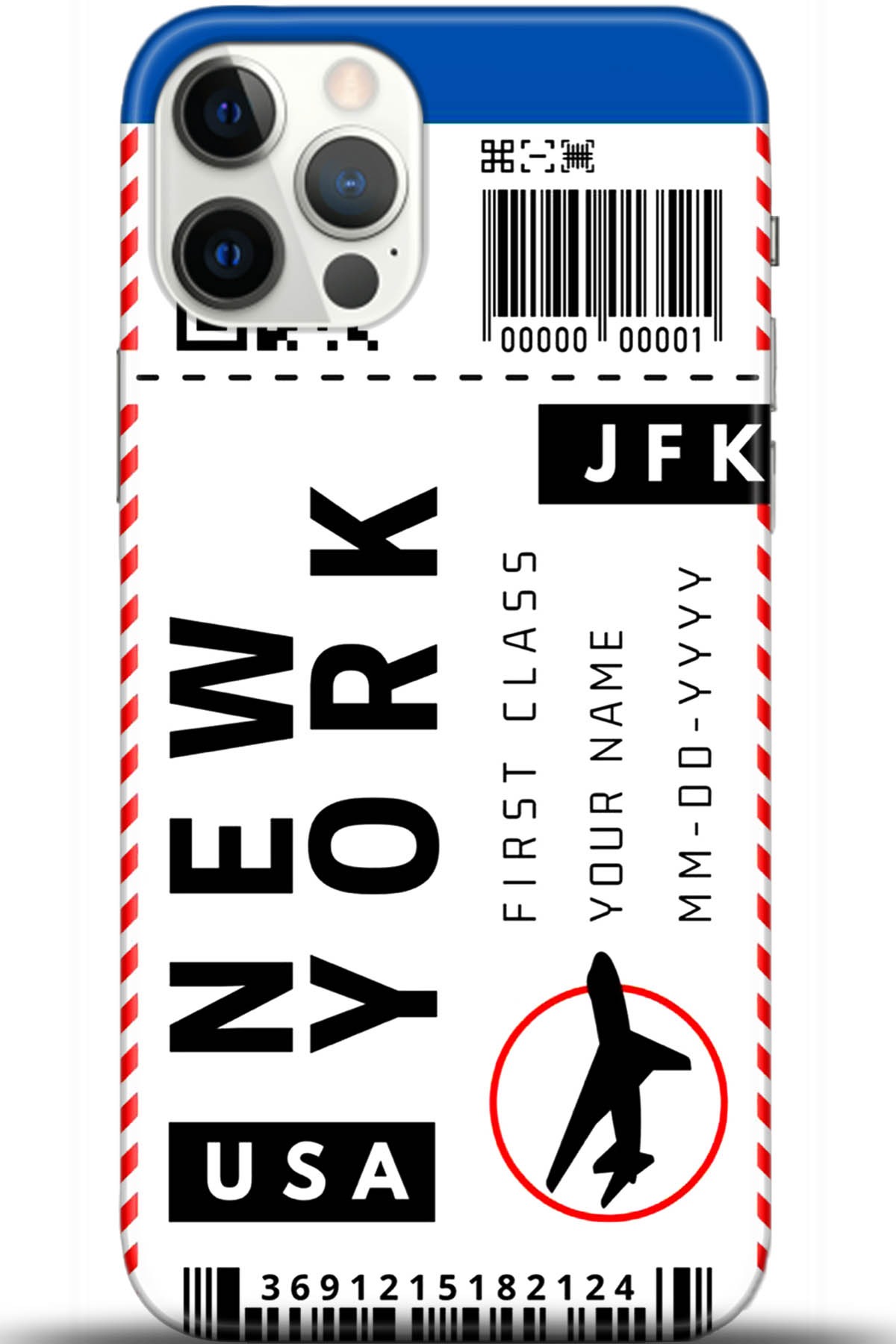 Apple iPhone 12 Pro Max 6.7inç Uyumlu Kılıf HD Baskılı Kılıf - Followed Institution 5490