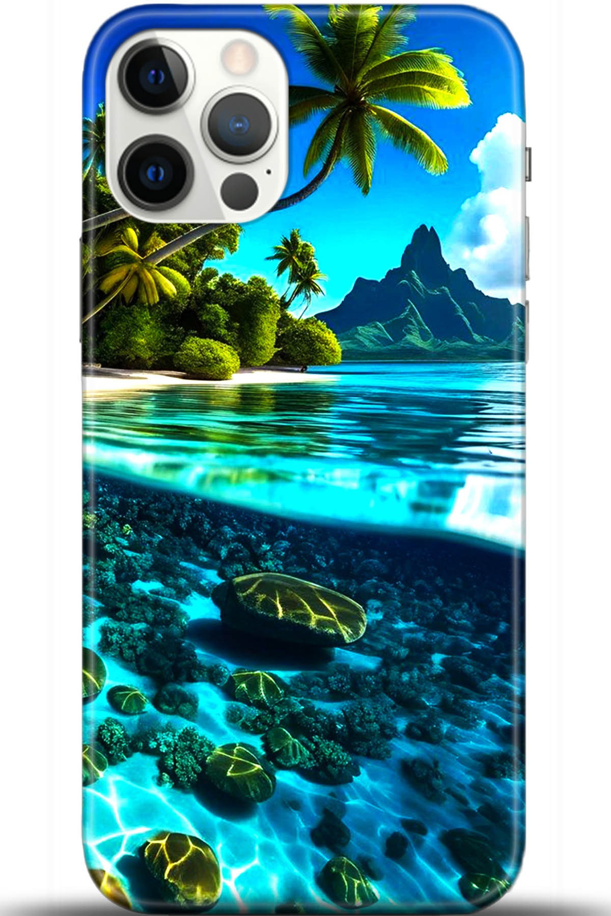 Apple iPhone 12 Pro Max 6.7inç Uyumlu Kılıf HD Baskılı Kılıf - Followed Institution 5491