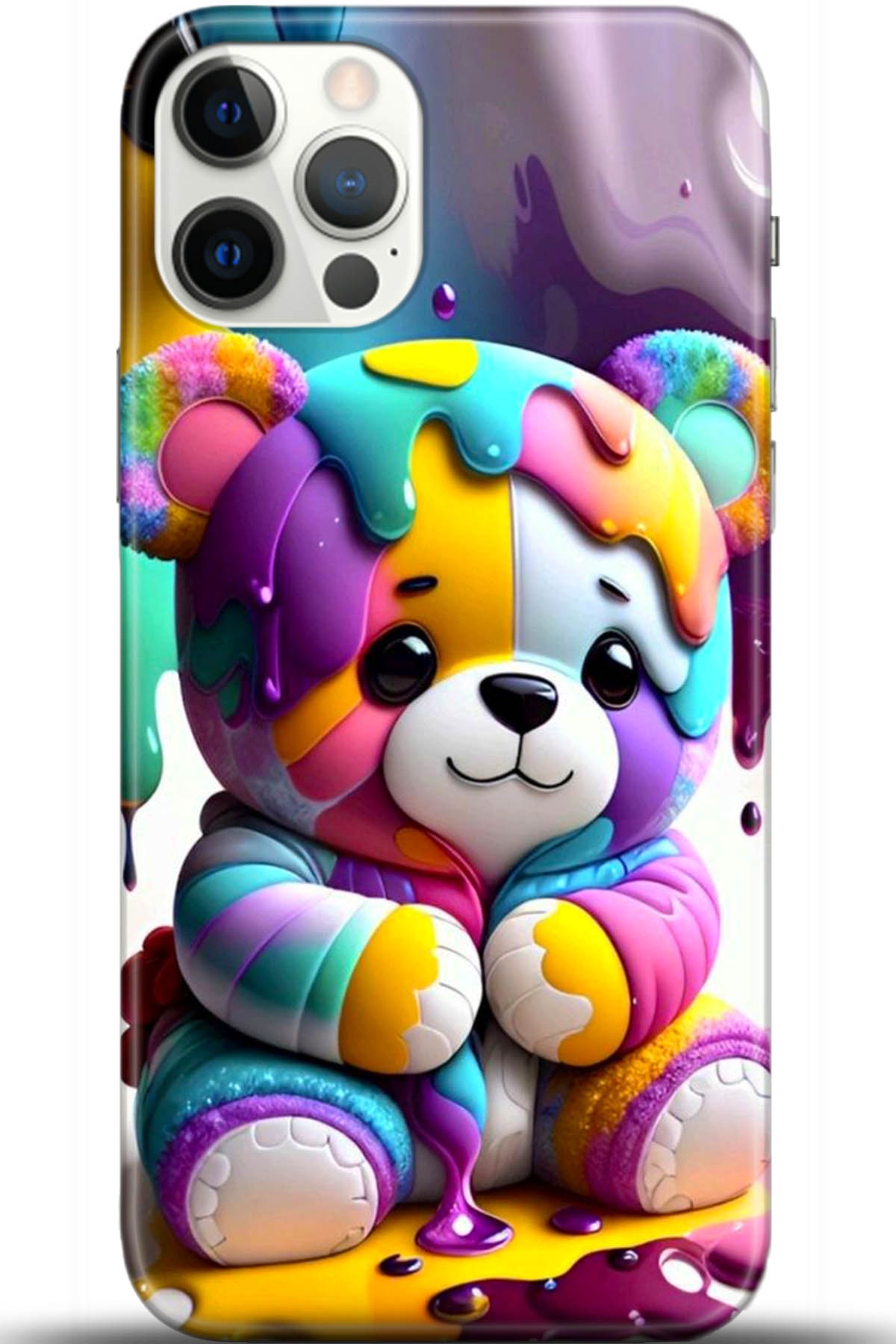 Apple iPhone 12 Pro Max 6.7inç Uyumlu Kılıf HD Baskılı Kılıf - Followed Institution 5493