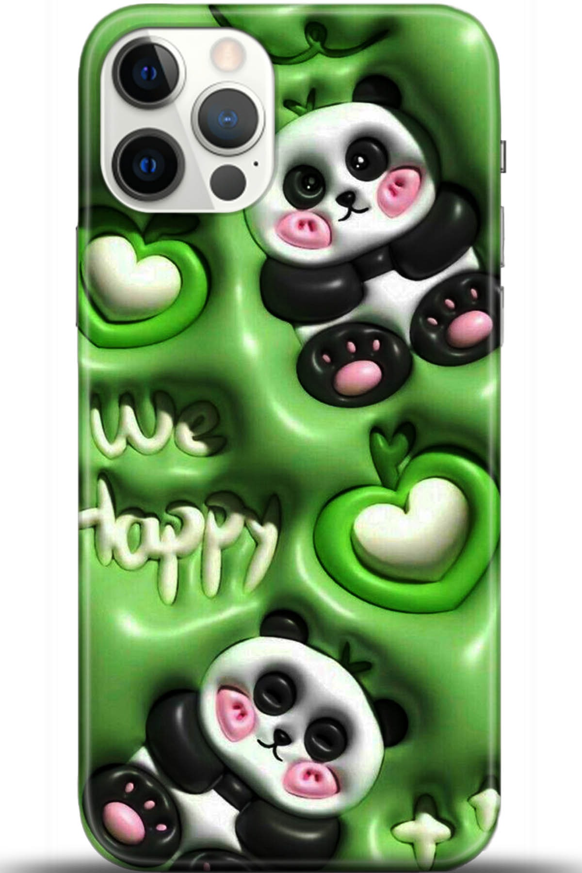 Apple iPhone 12 Pro Max 6.7inç Uyumlu Kılıf HD Baskılı Kılıf - Followed Institution 5496