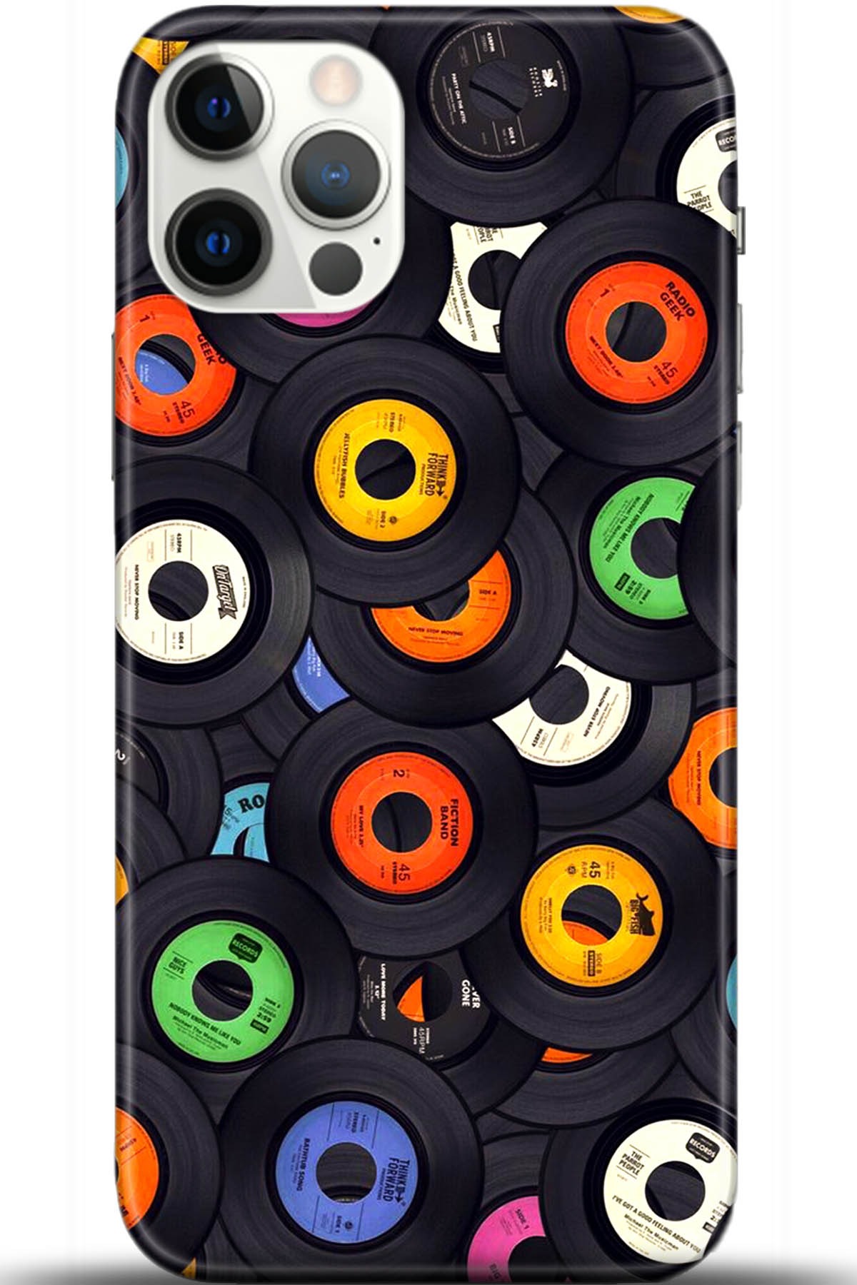 Apple iPhone 12 Pro Max 6.7inç Uyumlu Kılıf HD Baskılı Kılıf - Followed Institution 5505