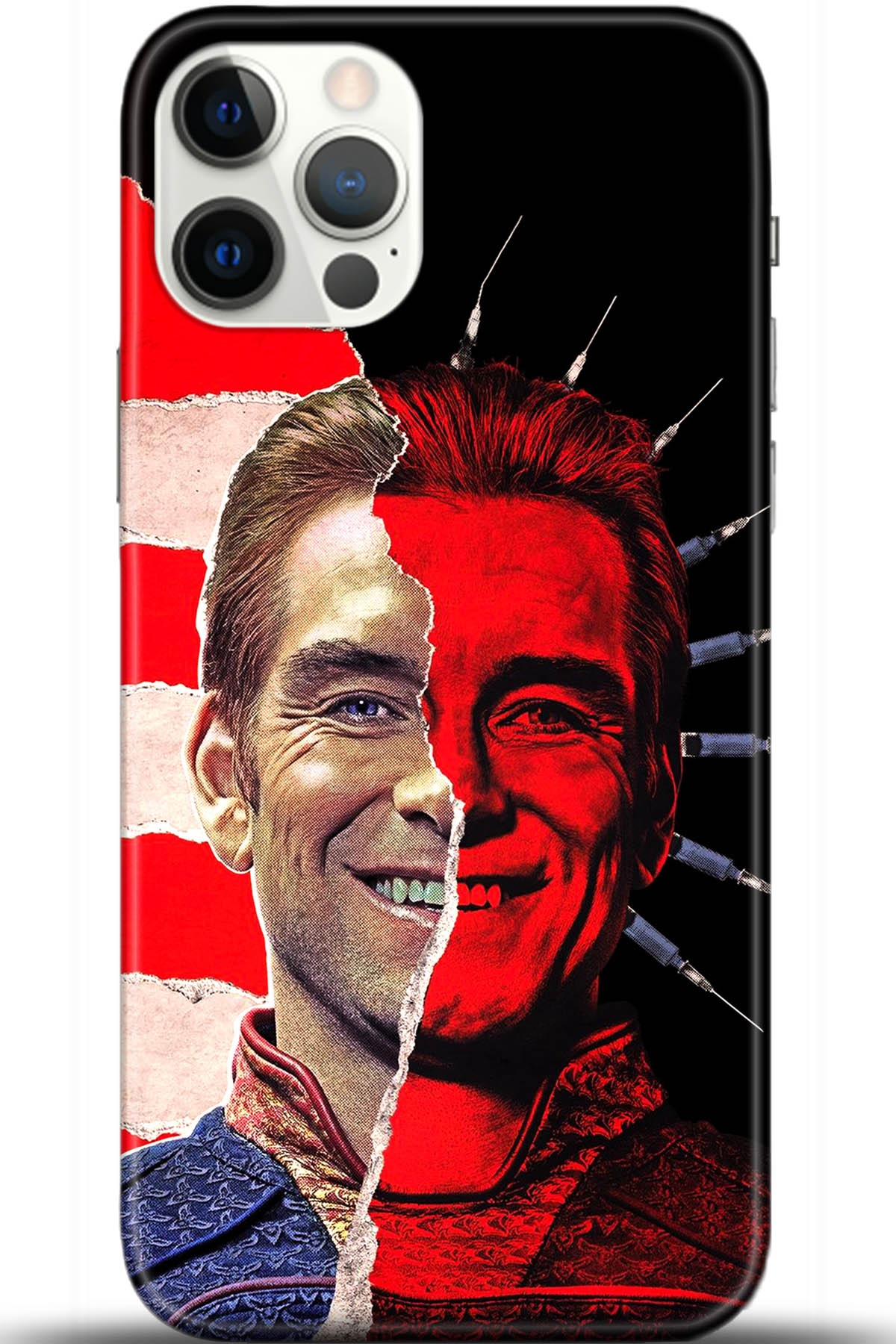 Apple iPhone 12 Pro Max 6.7inç Uyumlu Kılıf HD Baskılı Kılıf - Followed Institution 5508