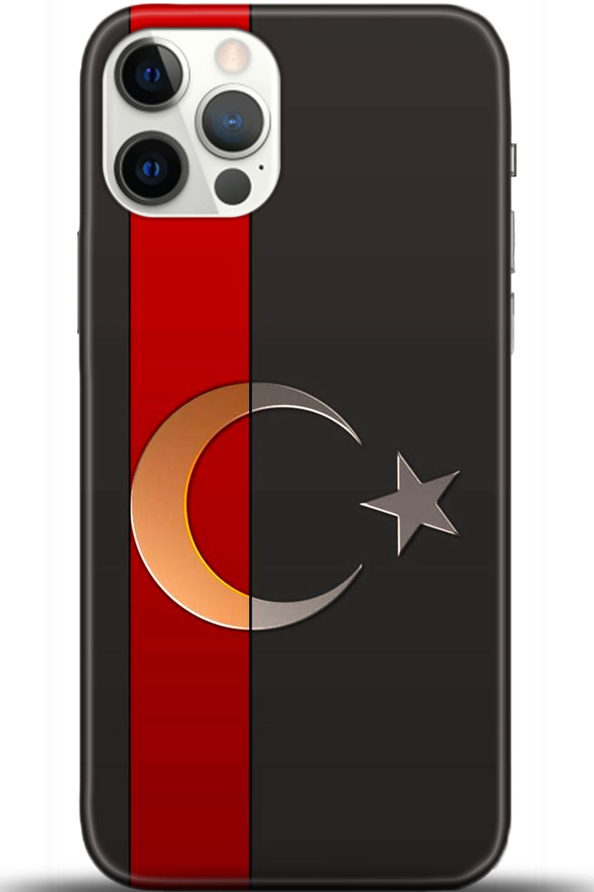 Apple iPhone 12 Pro Max 6.7inç Uyumlu Kılıf HD Baskılı Kılıf - Followed Institution 5528