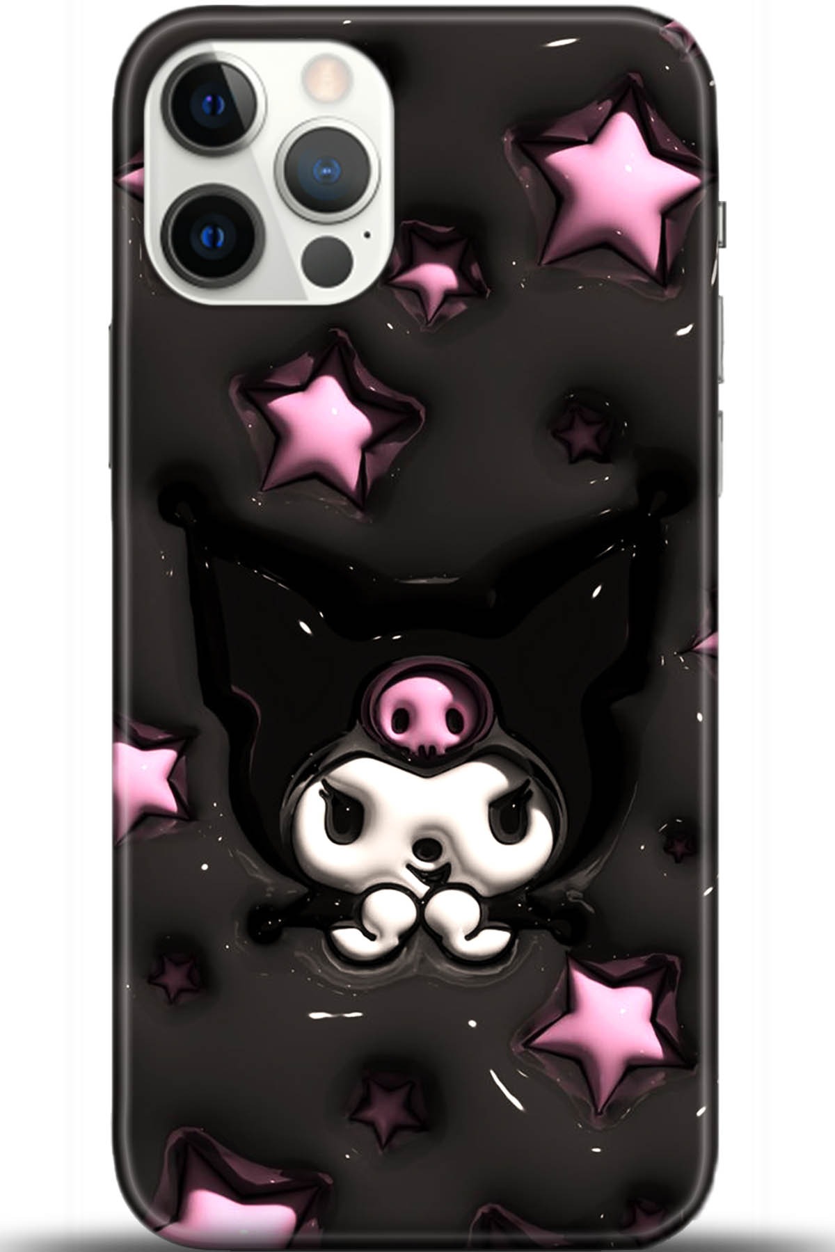 Apple iPhone 12 Pro Max 6.7inç Uyumlu Kılıf HD Baskılı Kılıf - Followed Institution 5530